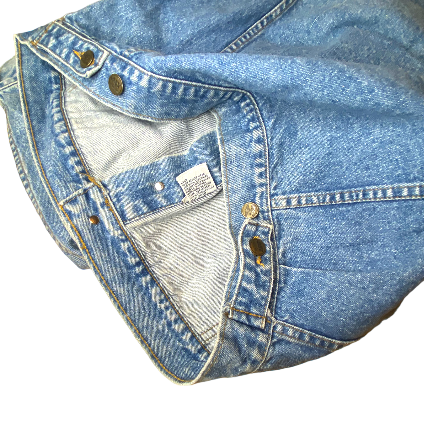 Joy Jeanswear - Vintage 90s Blue Denim Jacket