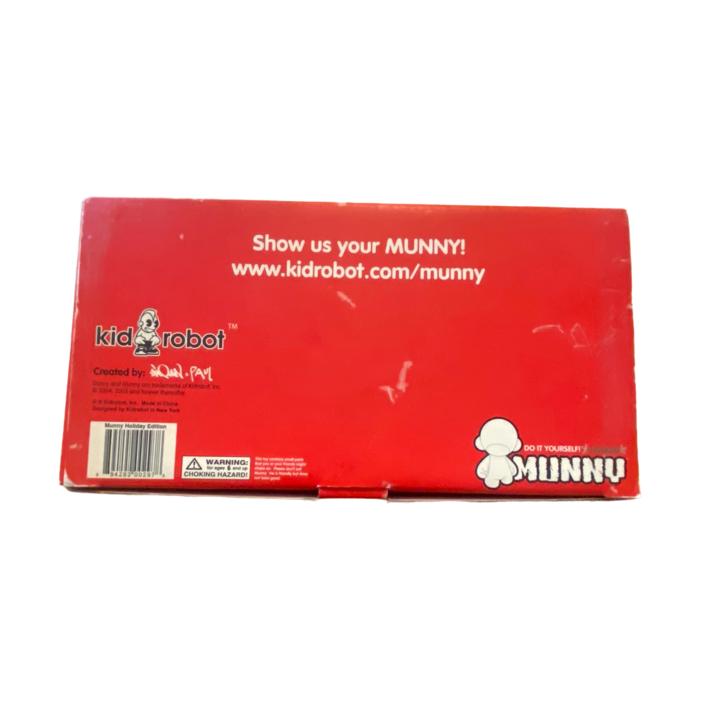 KidRobot - Holiday Do It Yourself Vintage 2005 Munny Figure