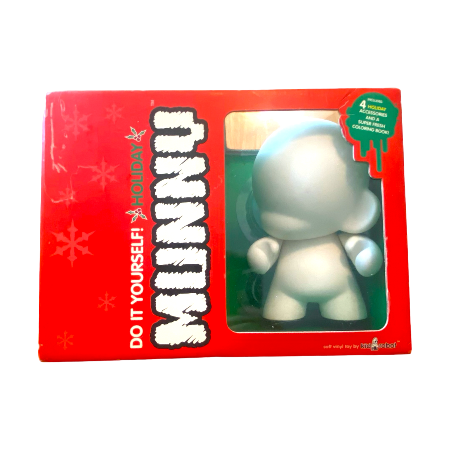 KidRobot - Holiday Do It Yourself Vintage 2005 Munny Figure