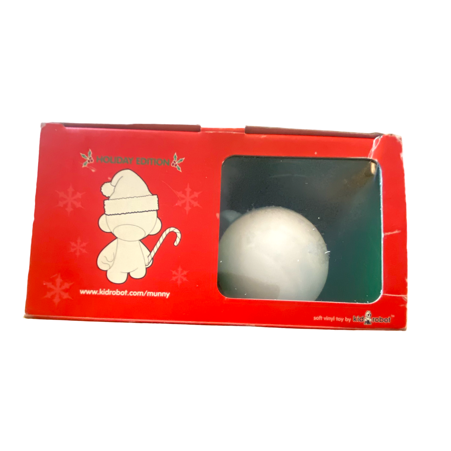KidRobot - Holiday Do It Yourself Vintage 2005 Munny Figure