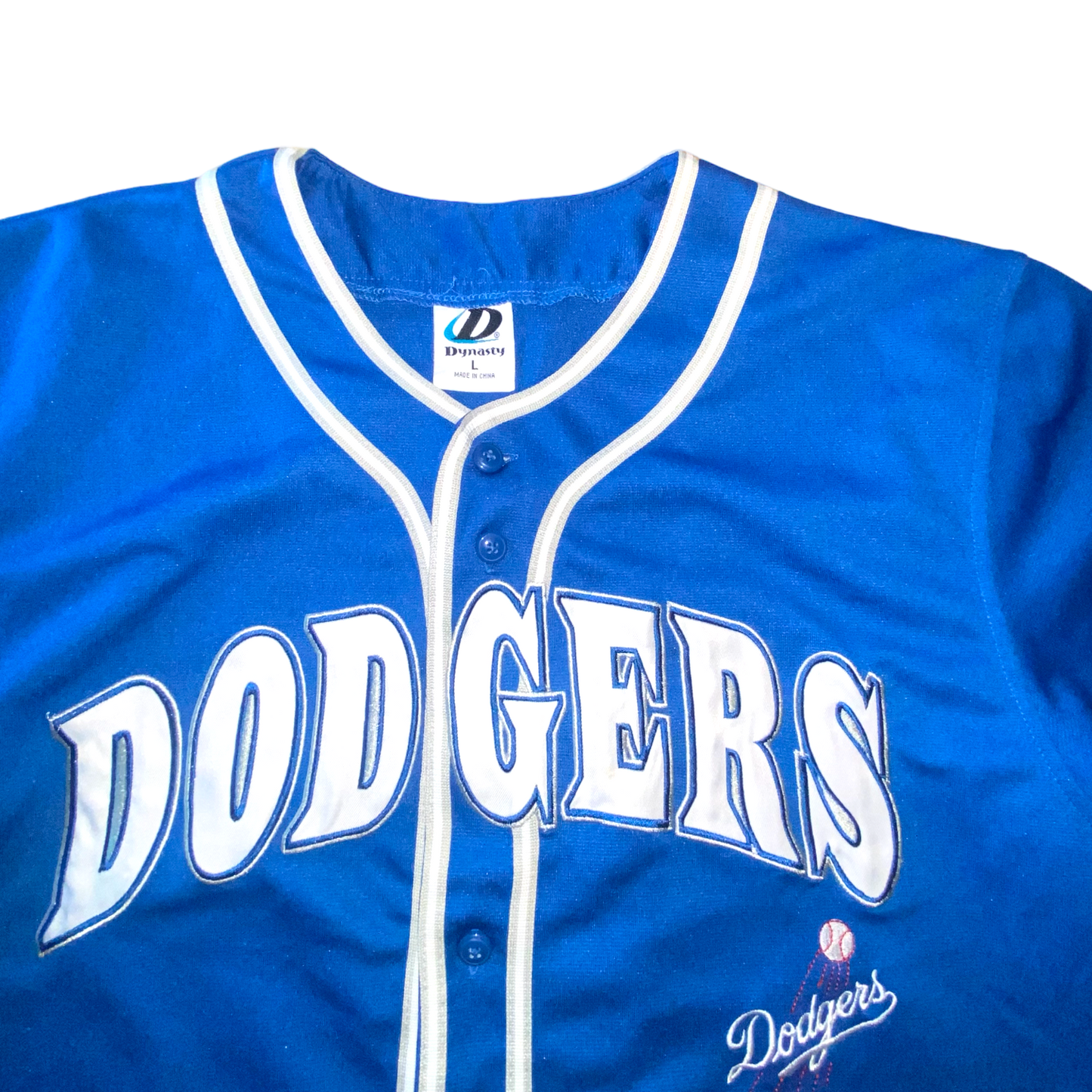 Dynasty - Los Angeles Dodgers Vintage Y2K Jersey