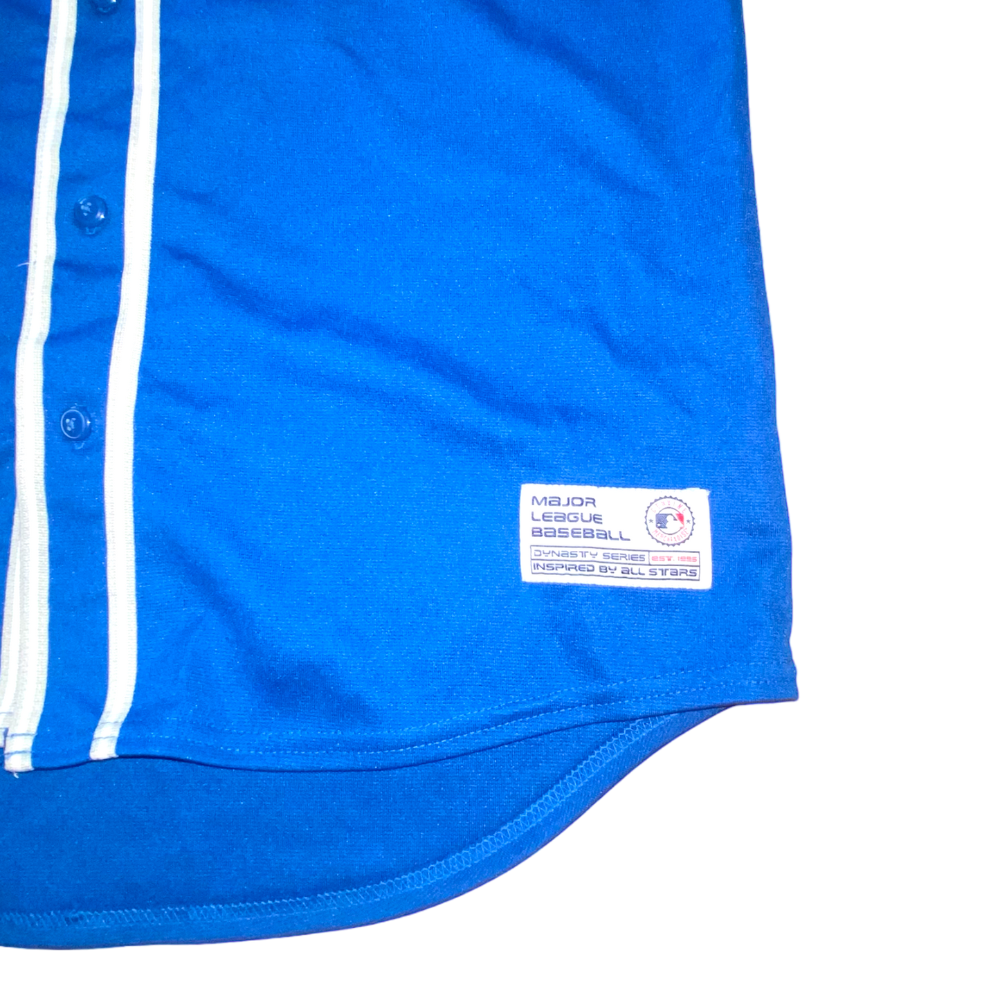 Dynasty - Los Angeles Dodgers Vintage Y2K Jersey