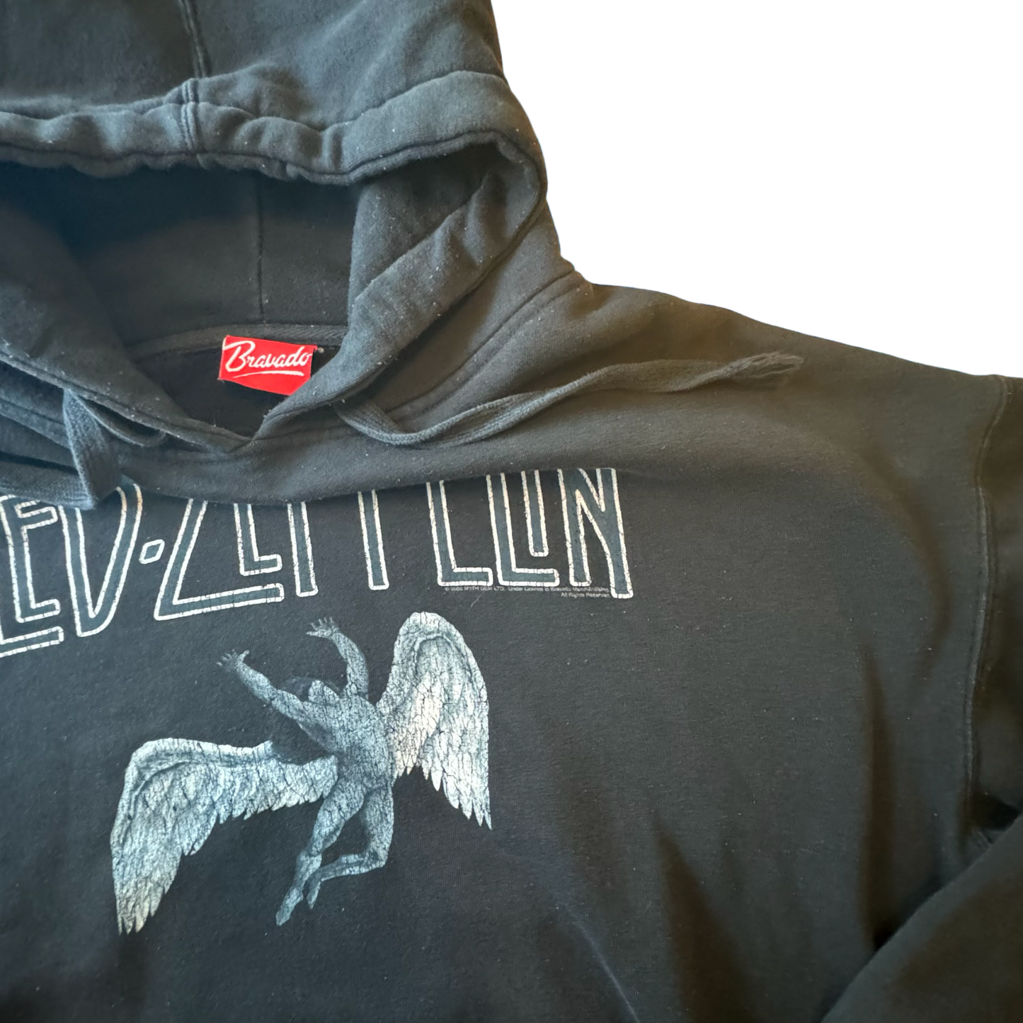 Bravado - Led Zeppelin 2005 Vintage Hoodie Sweatshirt