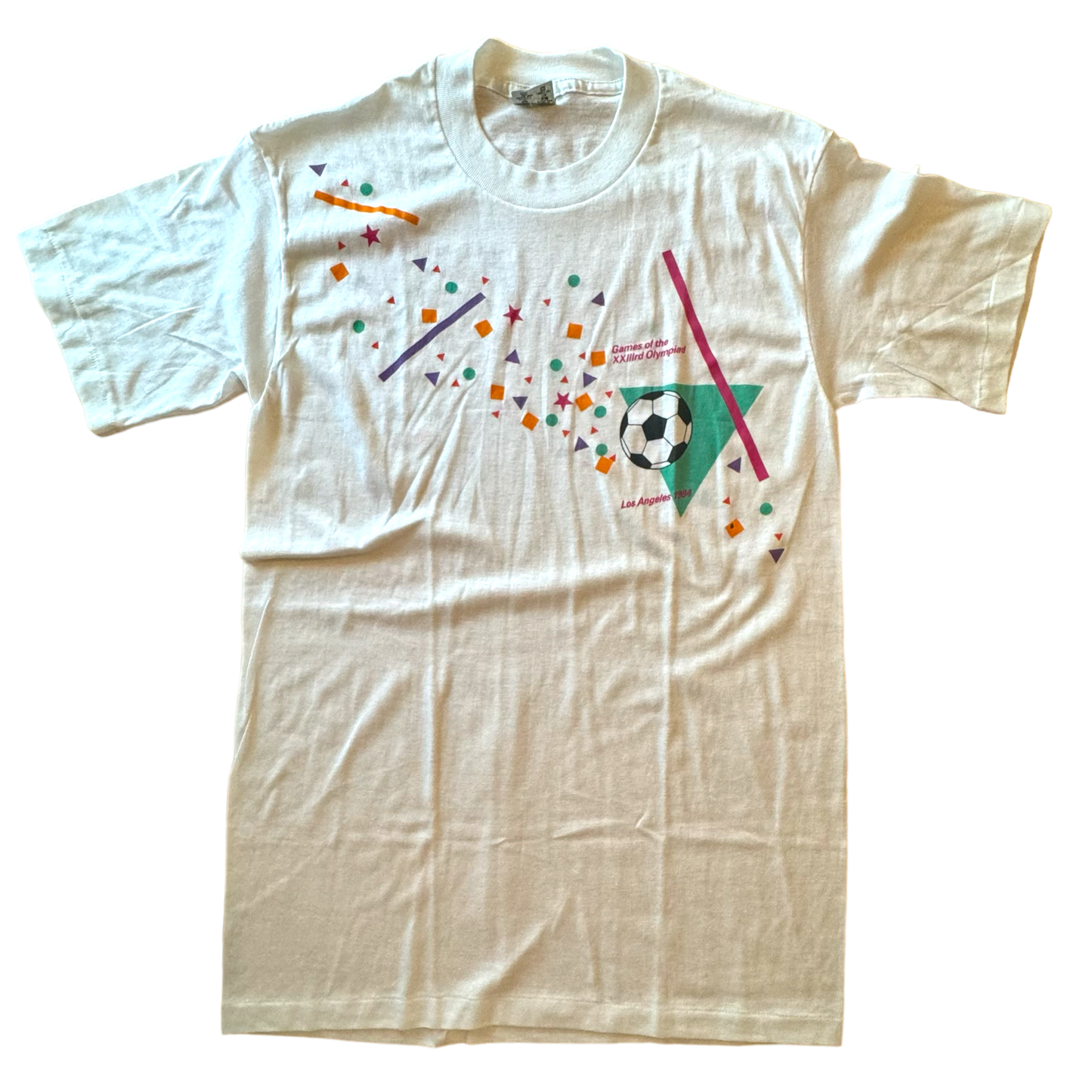 Touch of Gold - Los Angeles 1984 Olympics Single Stitch Vintage T-Shirt