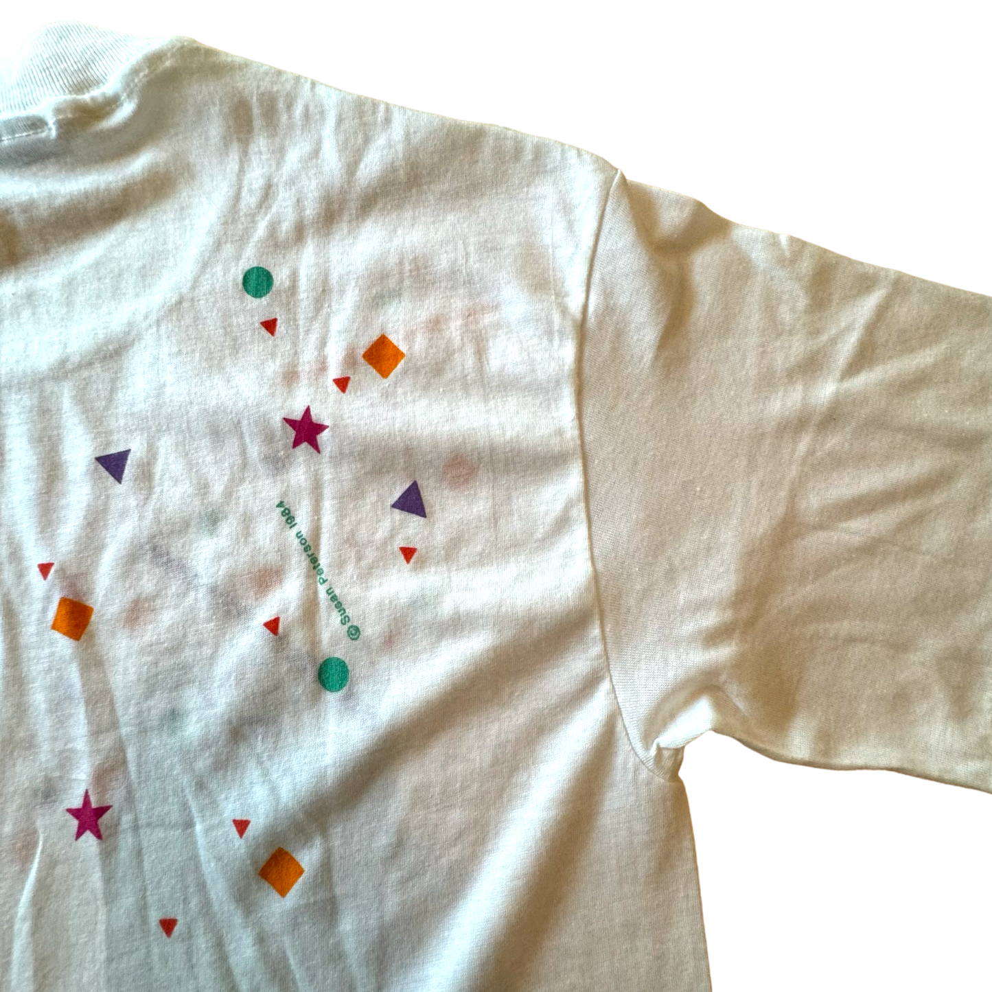 Touch of Gold - Los Angeles 1984 Olympics Single Stitch Vintage T-Shirt