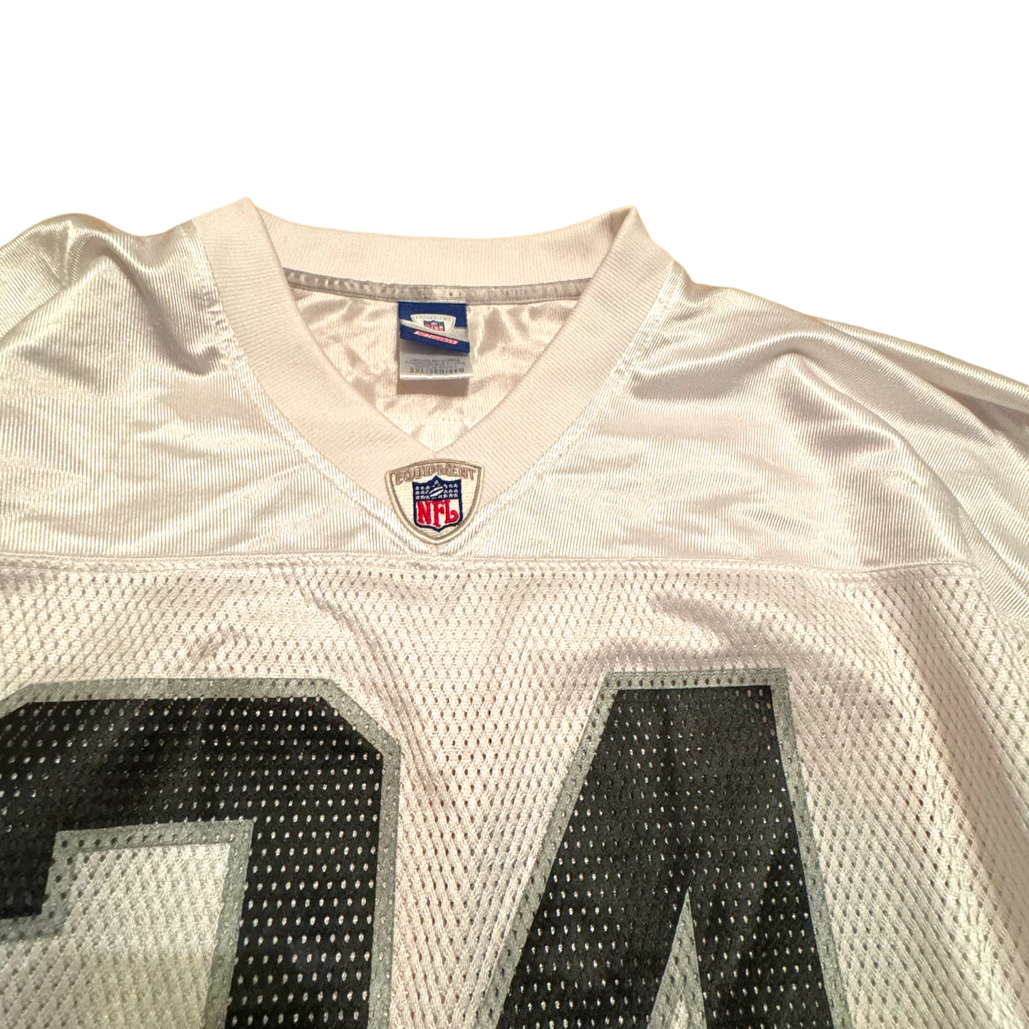 Reebok - Charles Woodson Raiders Vintage Y2K Football Jersey