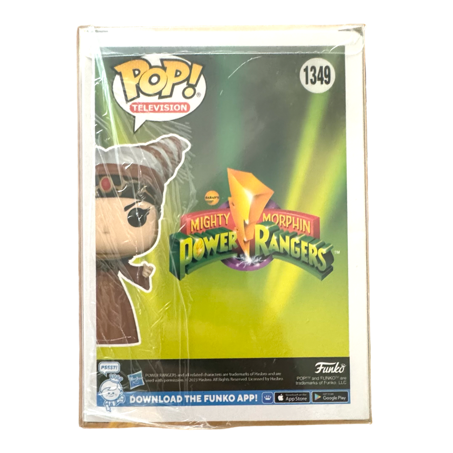 Funko Pop Television - Rita Repulsa Power Rangers #1349 Pop