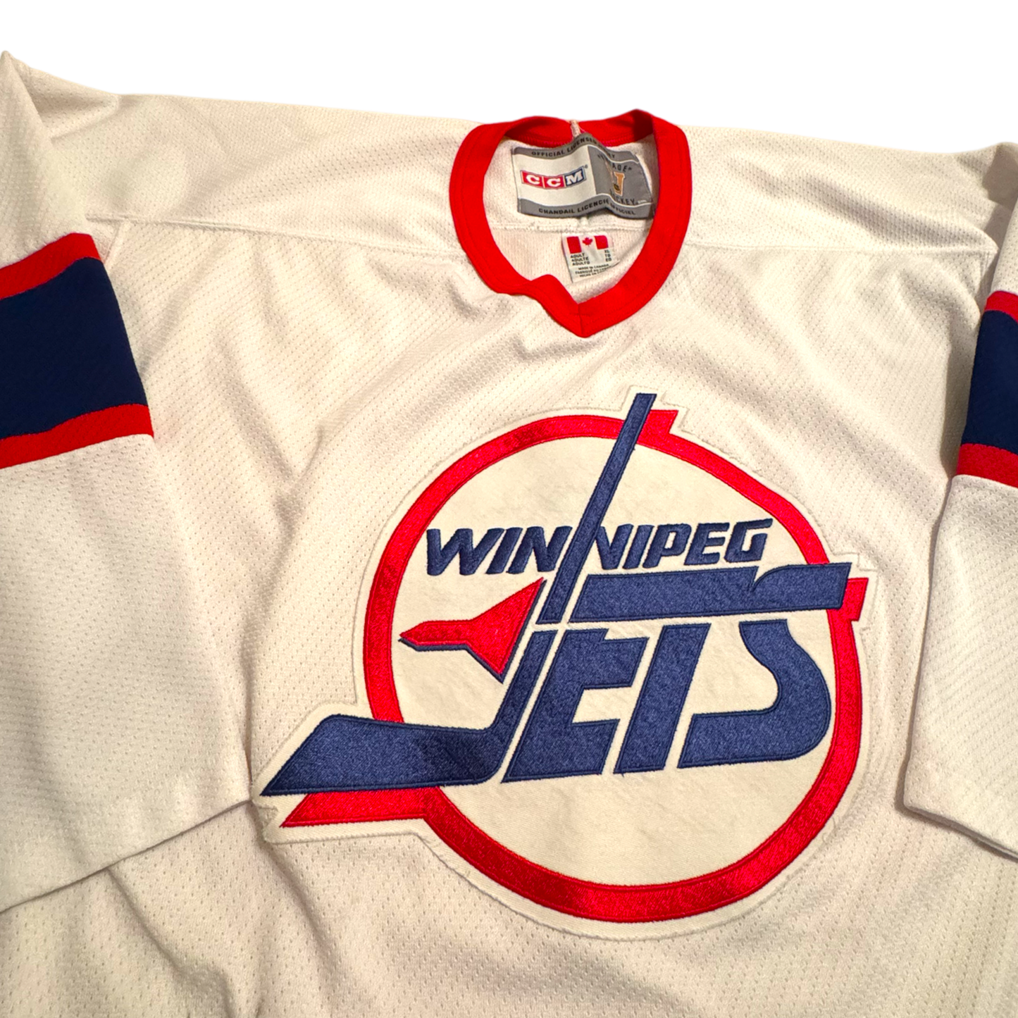CCM x Vintage Hockey - Winnipeg Jets Hockey Vintage 90s Jersey