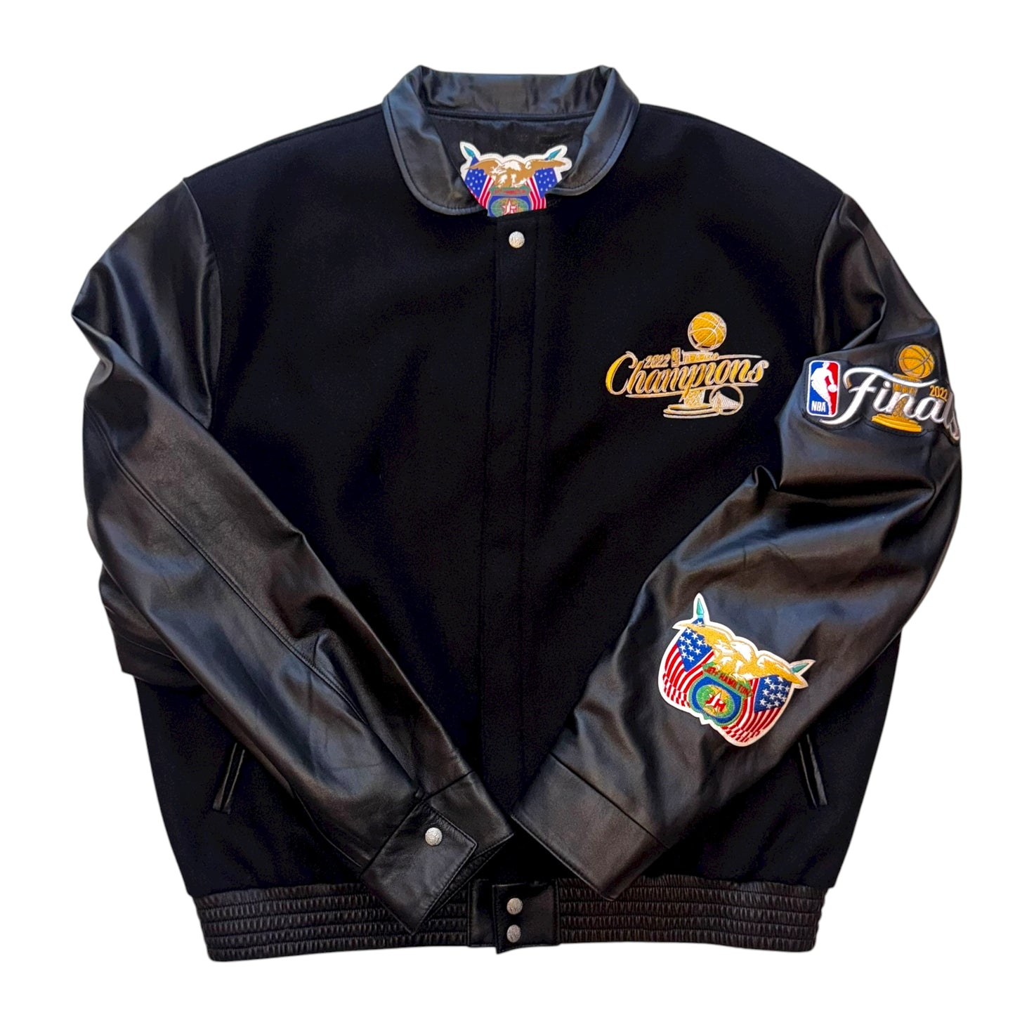 Jeff Hamilton -Golden State Warriors 7× Champs 2022 Jacket