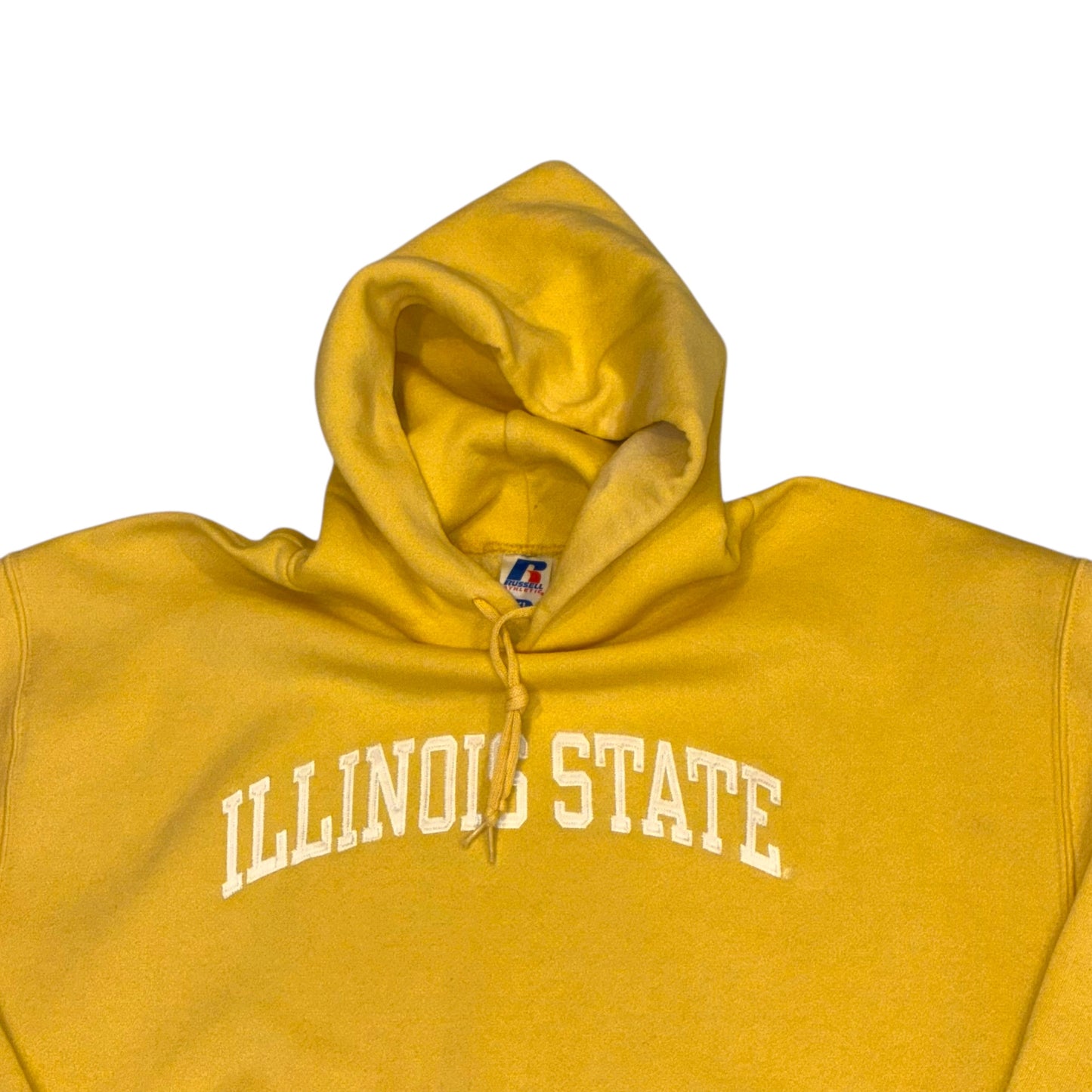 Russell Athletics - Illinois State Patched Deadstock Hoodie Sweatshirt