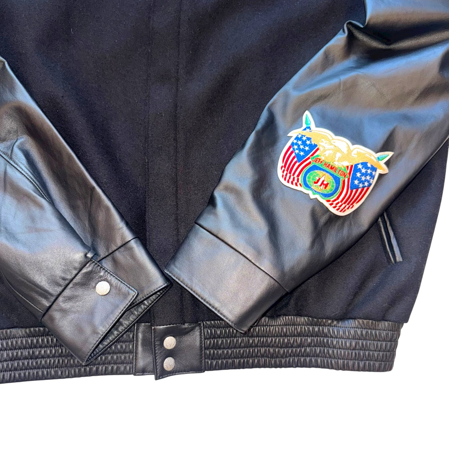 Jeff Hamilton -Golden State Warriors 7× Champs 2022 Jacket