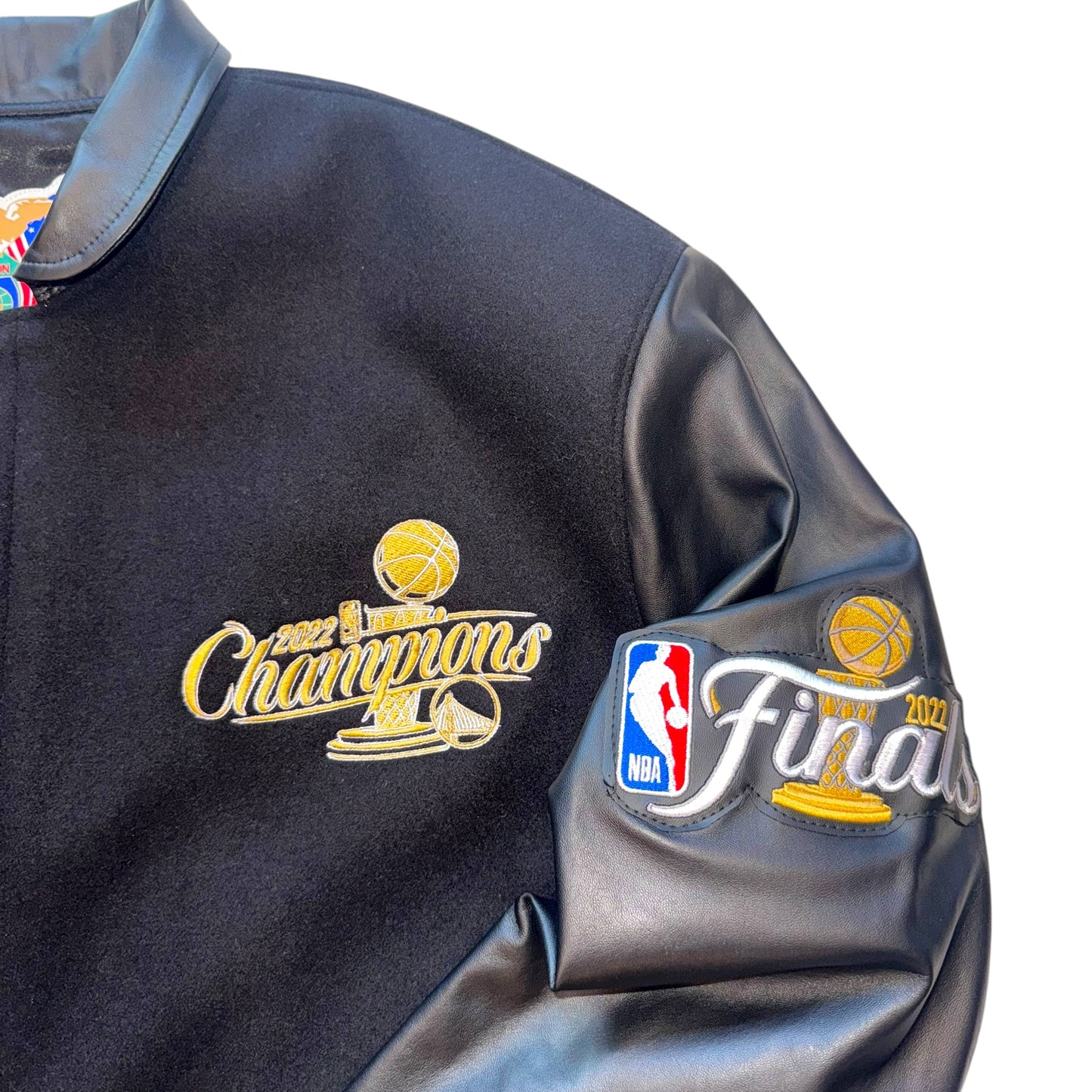 Jeff Hamilton -Golden State Warriors 7× Champs 2022 Jacket