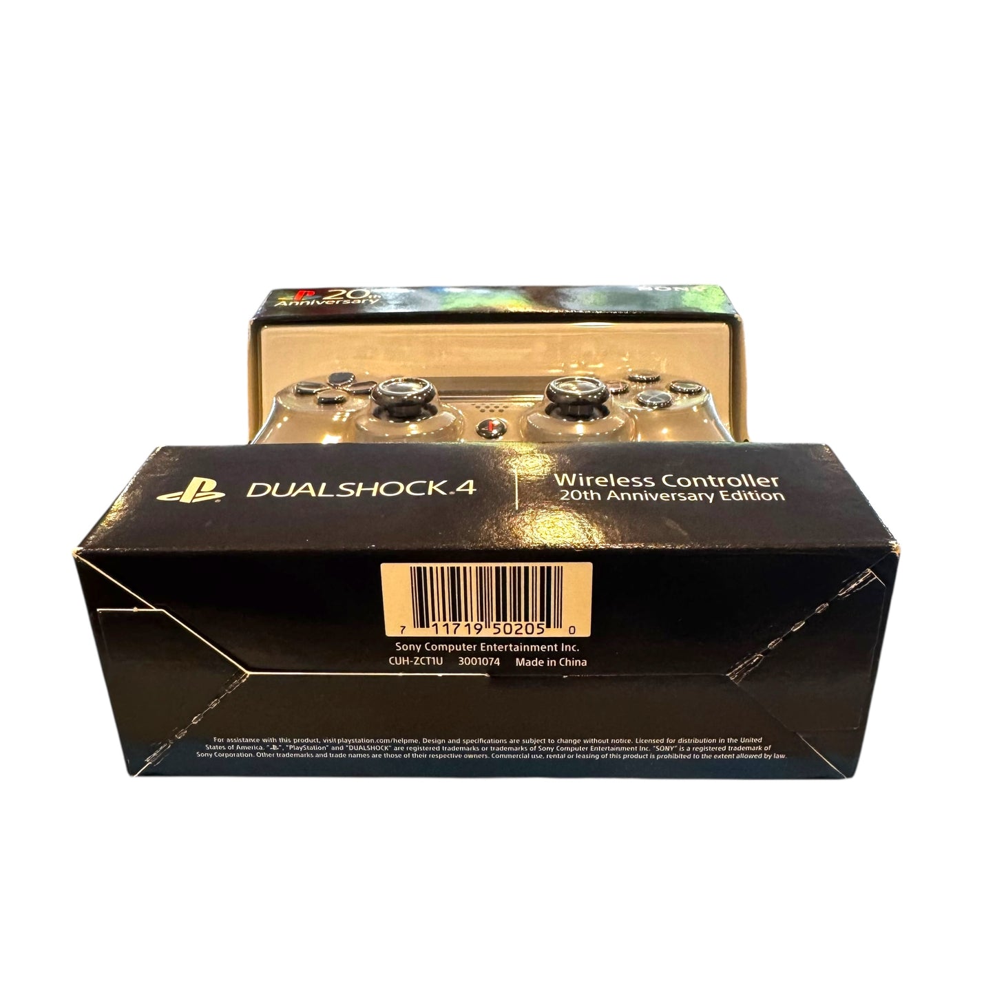 Sony Playstation 4 - 20th Anniversary Limited Edition Controller (Open Box)