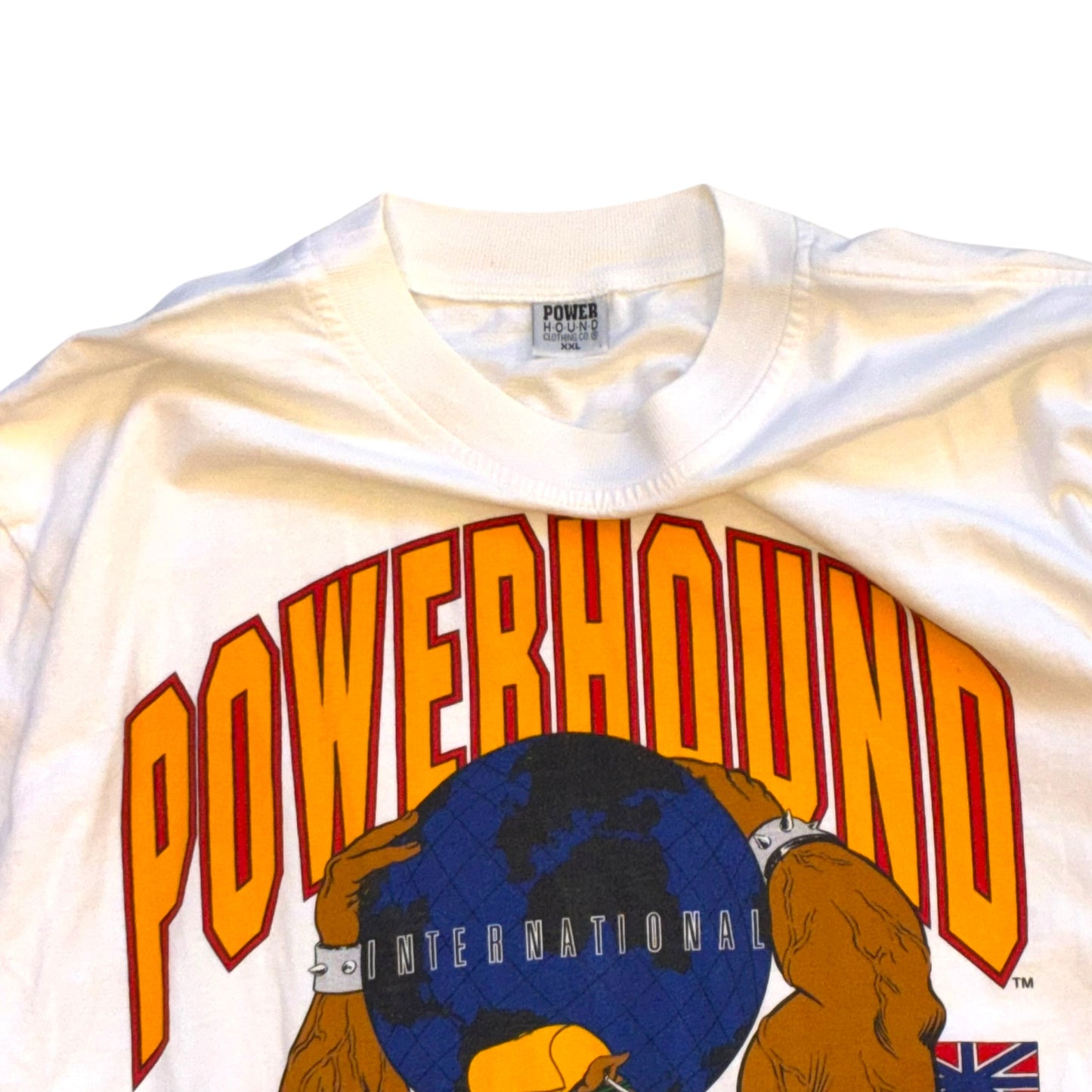 Power Hound Clothing Co - AOP Internation Vintage 90s T-Shirt