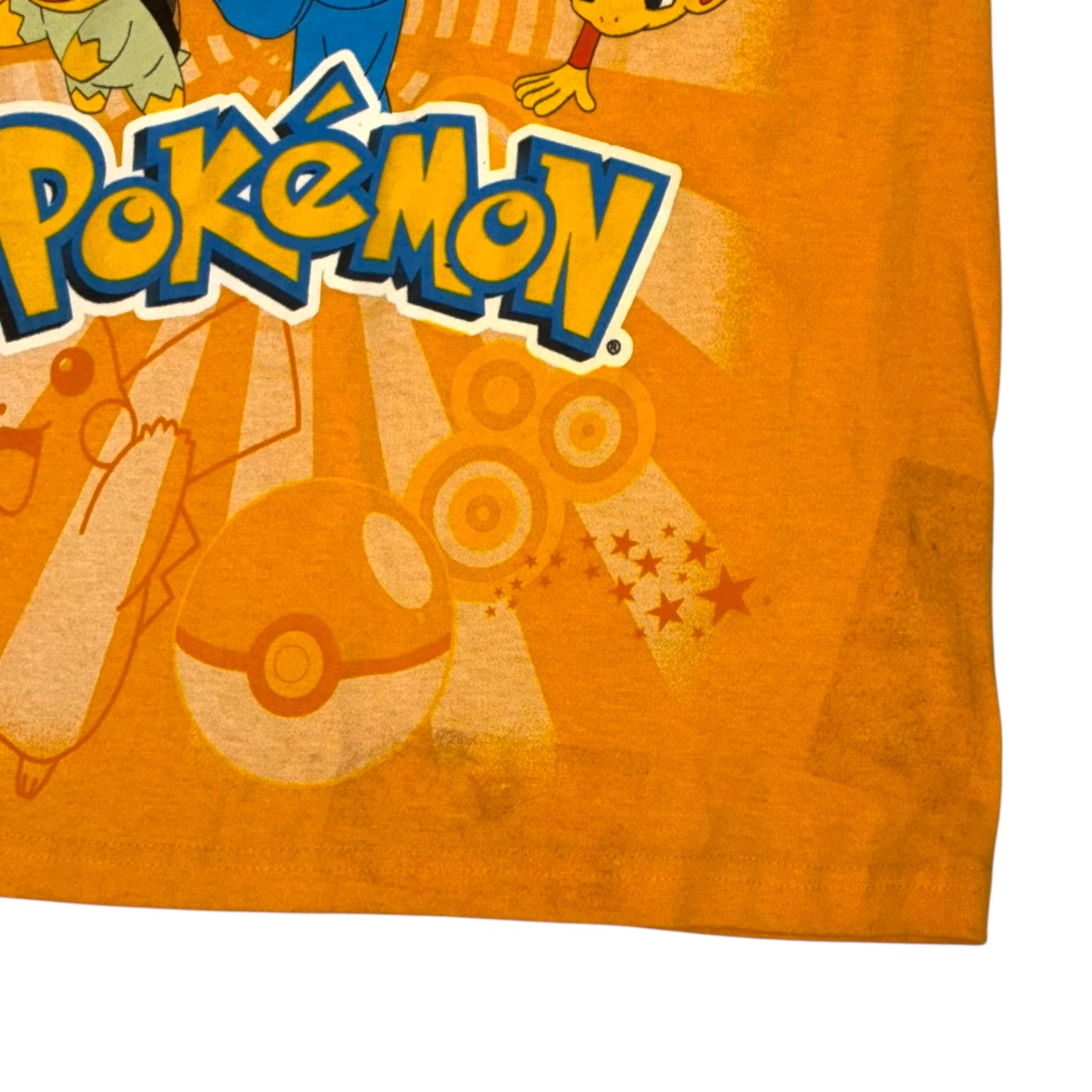 Pokemon - ASH Pikachu Vintage 2007 Graphic T-Shirt