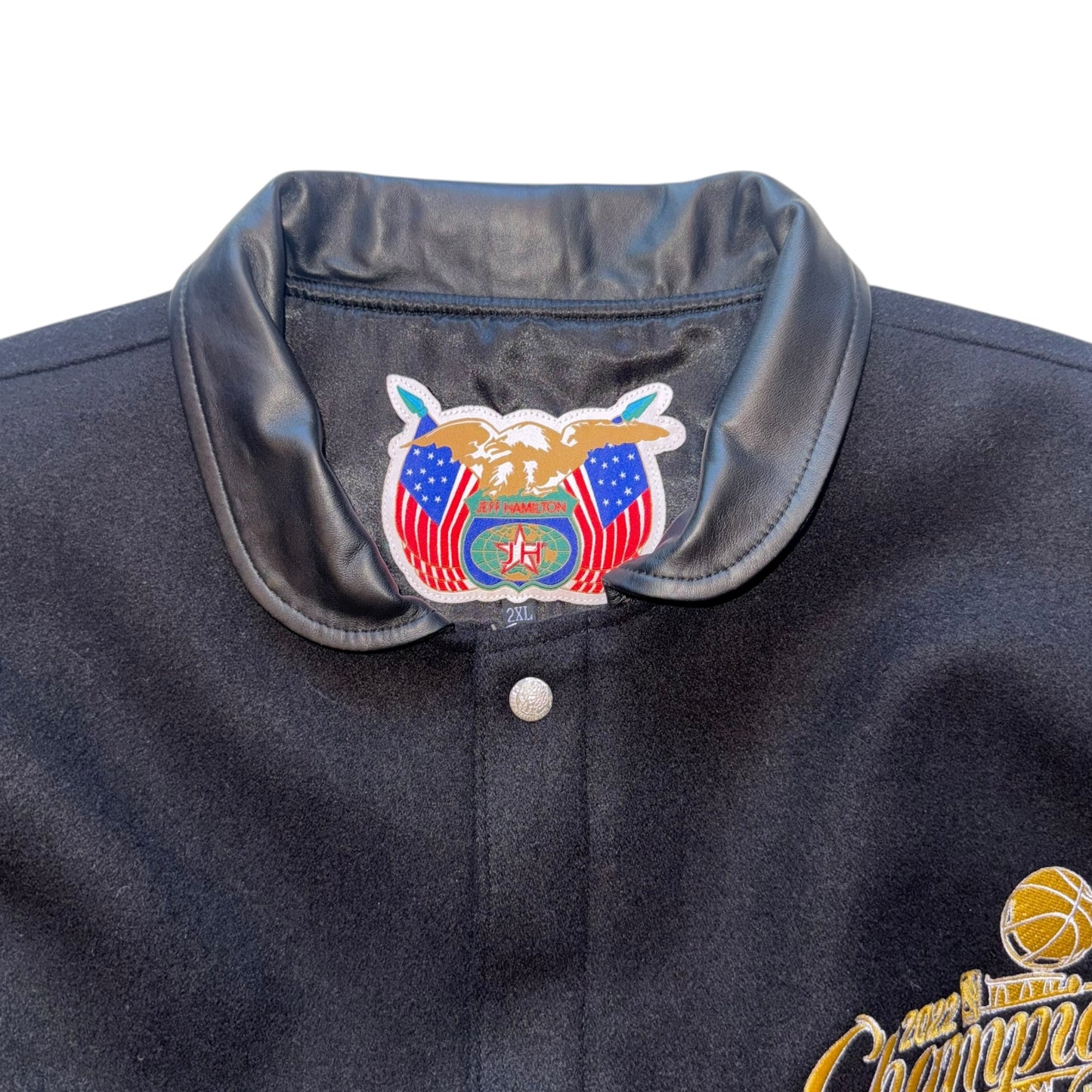 Jeff Hamilton -Golden State Warriors 7× Champs 2022 Jacket