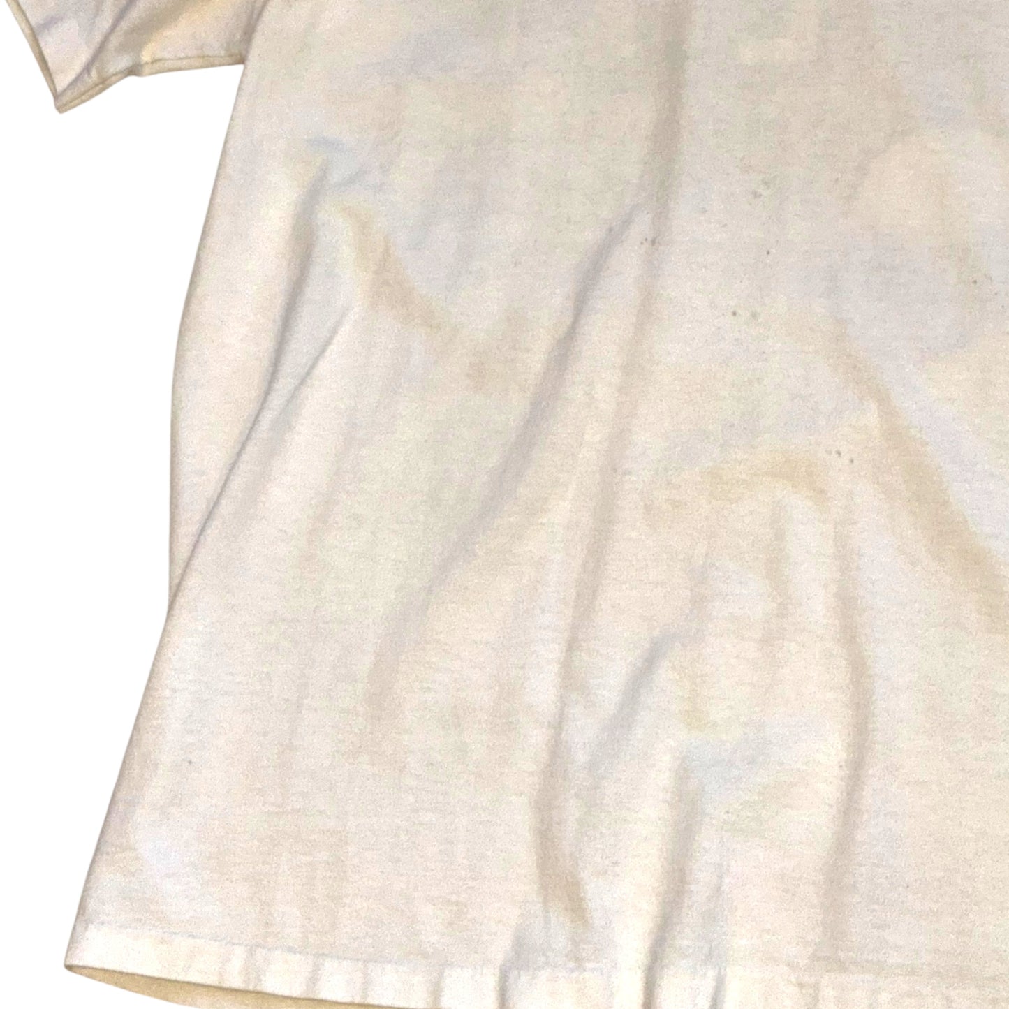 No Fear - White 1996 Golf Graphic T-Shirt
