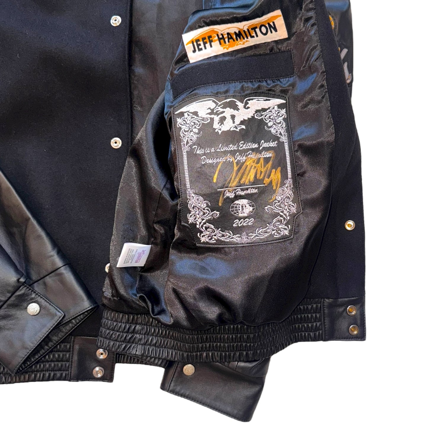 Jeff Hamilton -Golden State Warriors 7× Champs 2022 Jacket