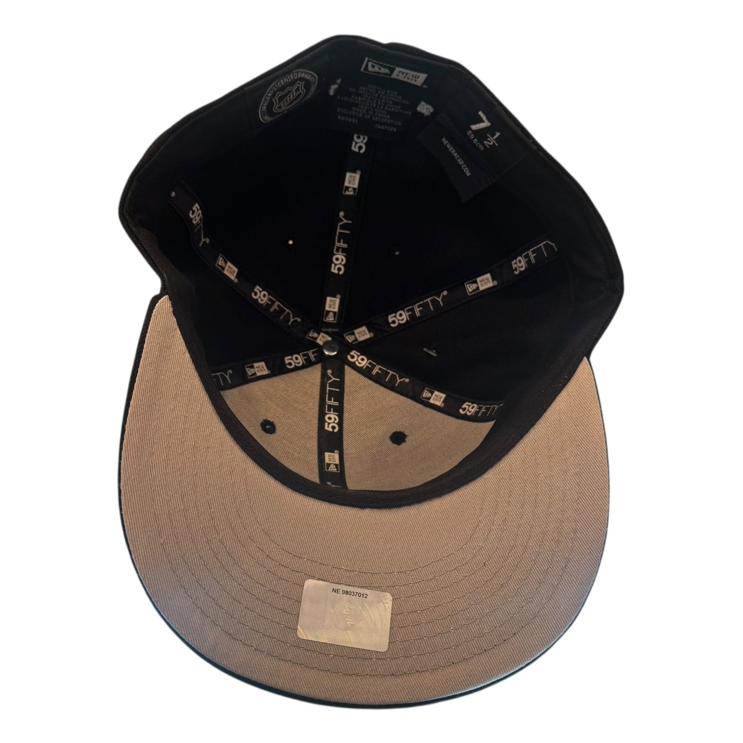 New Era - Los Angeles Kings 7 1/2 Black Fitted Hat