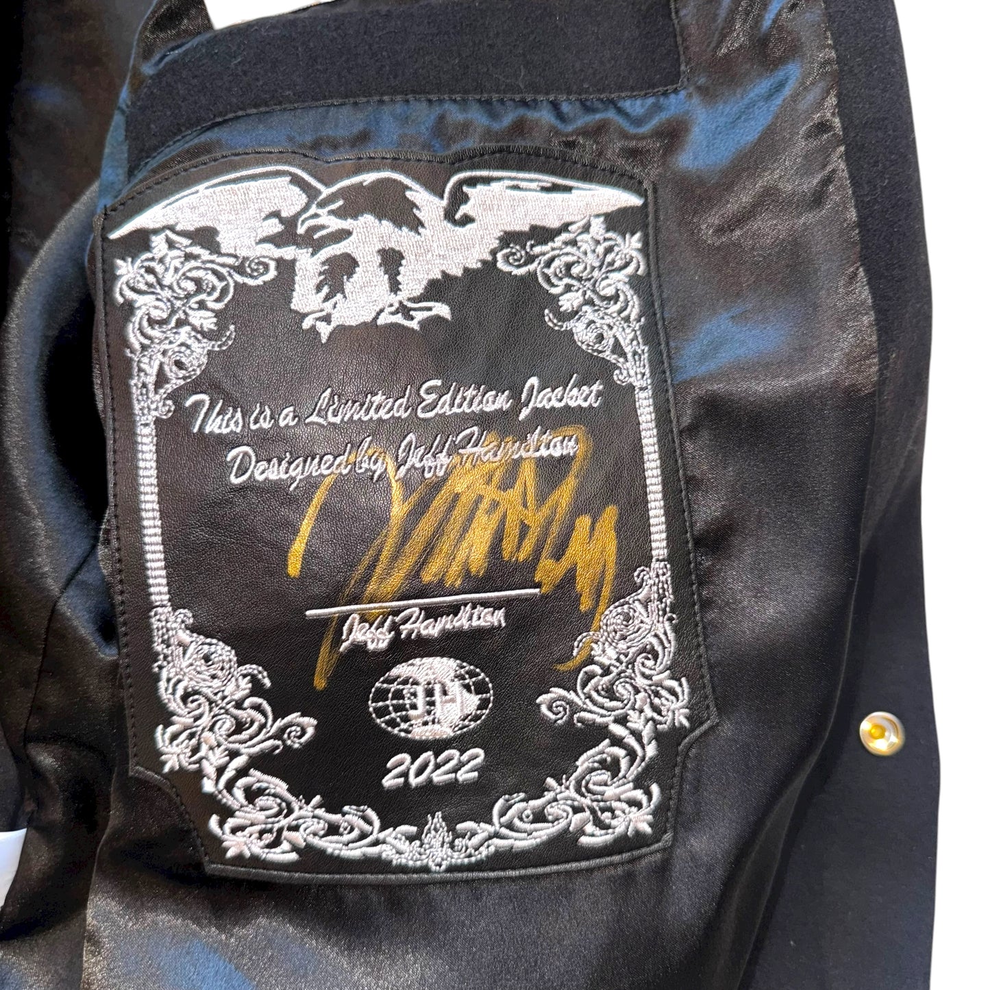 Jeff Hamilton -Golden State Warriors 7× Champs 2022 Jacket