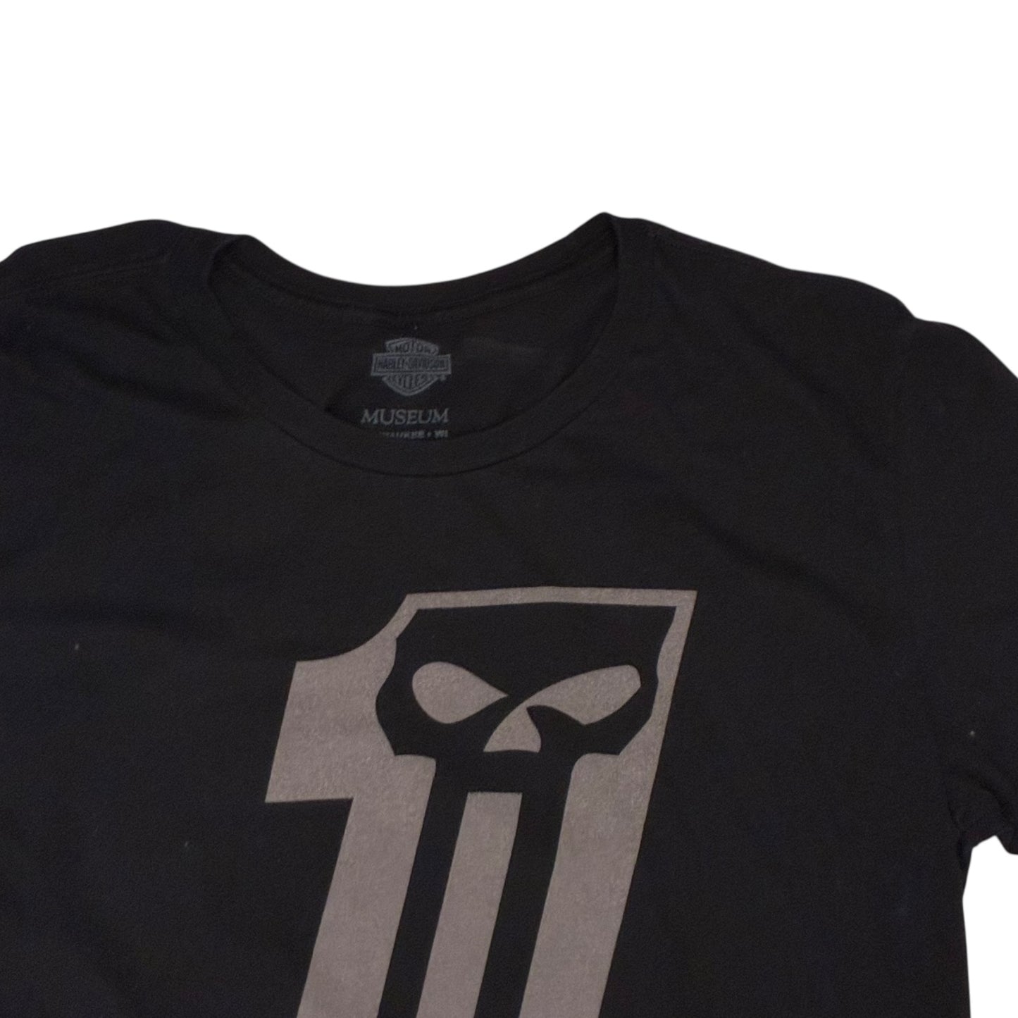 Harley Davidson - Museum Black Graphic T-Shirt