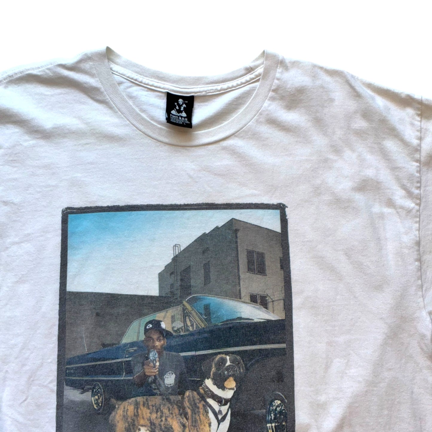 FUCT x B.D.U - Shawn Mortensen Photo series Snoop Dogg T-Shirt