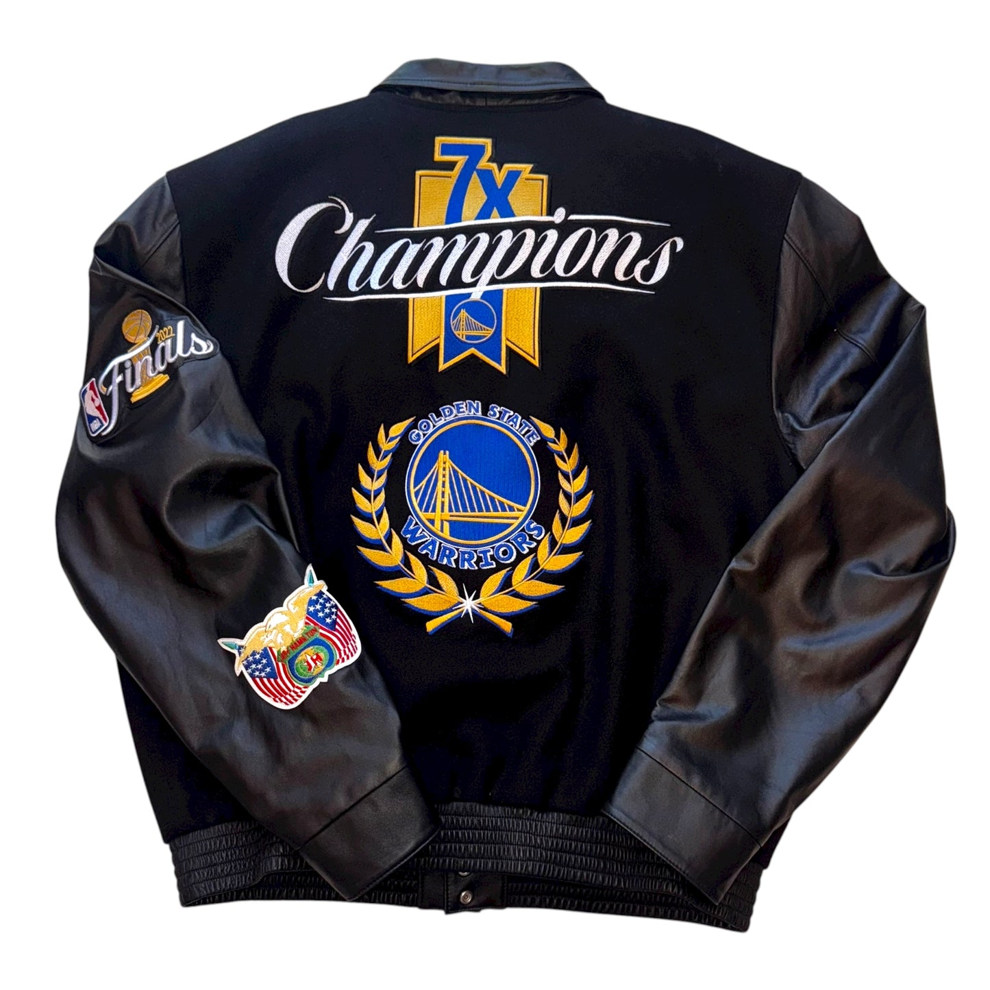 Jeff Hamilton -Golden State Warriors 7× Champs 2022 Jacket