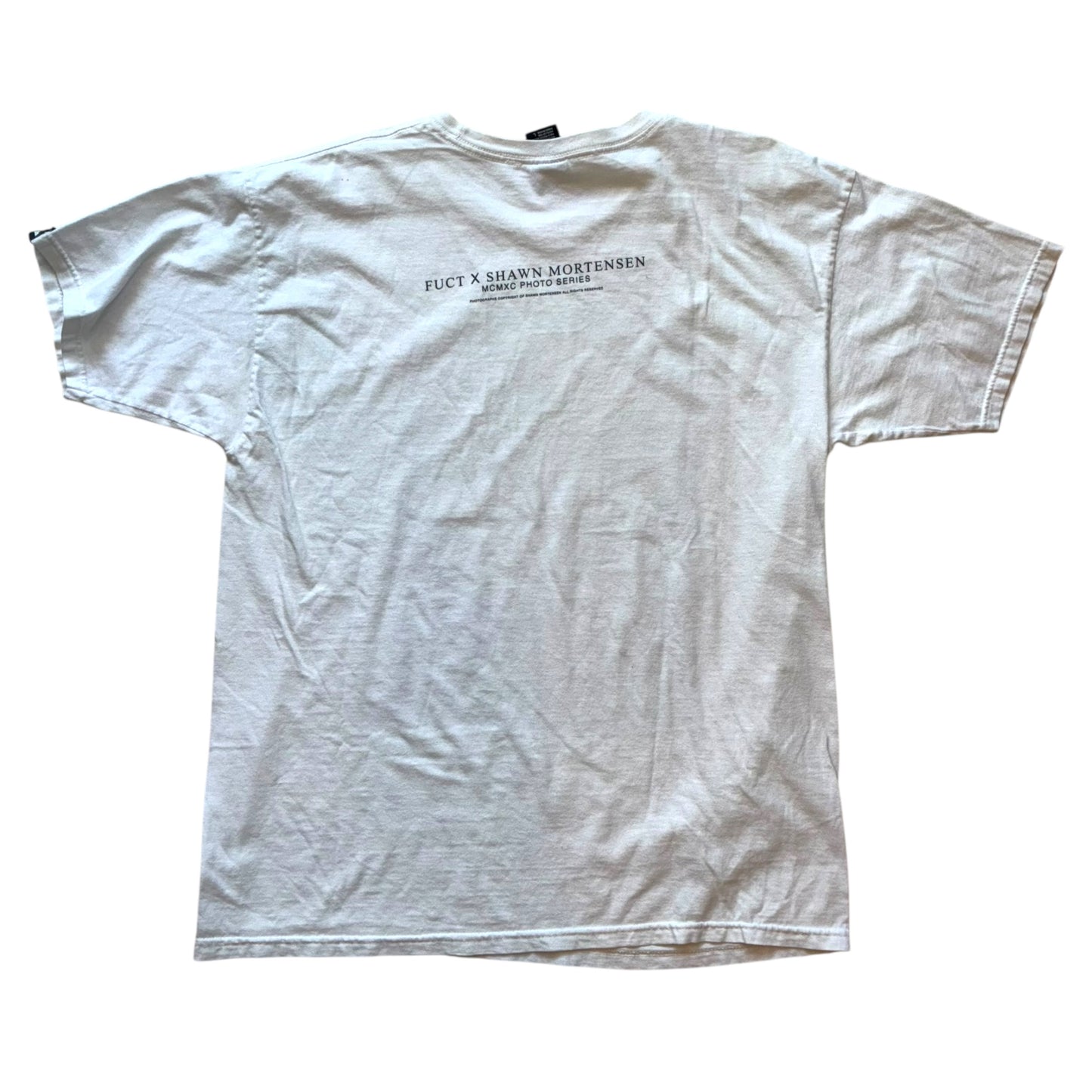 FUCT x B.D.U - Shawn Mortensen Photo series Snoop Dogg T-Shirt