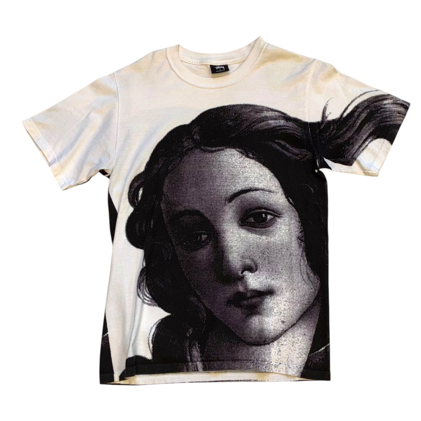 Stussy - White Venus AOP Graphic T-Shirt