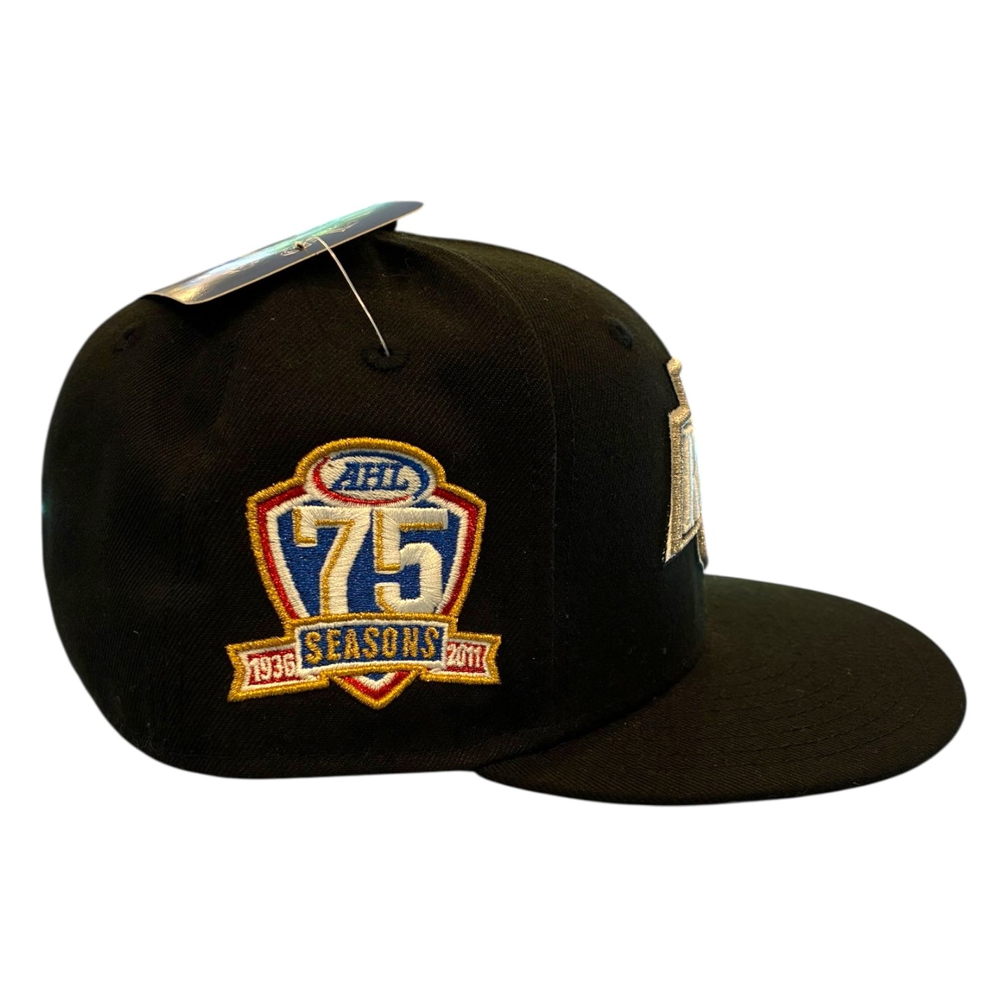 New Era - Ontario Reign Black Fitted 7 1/4 Hat