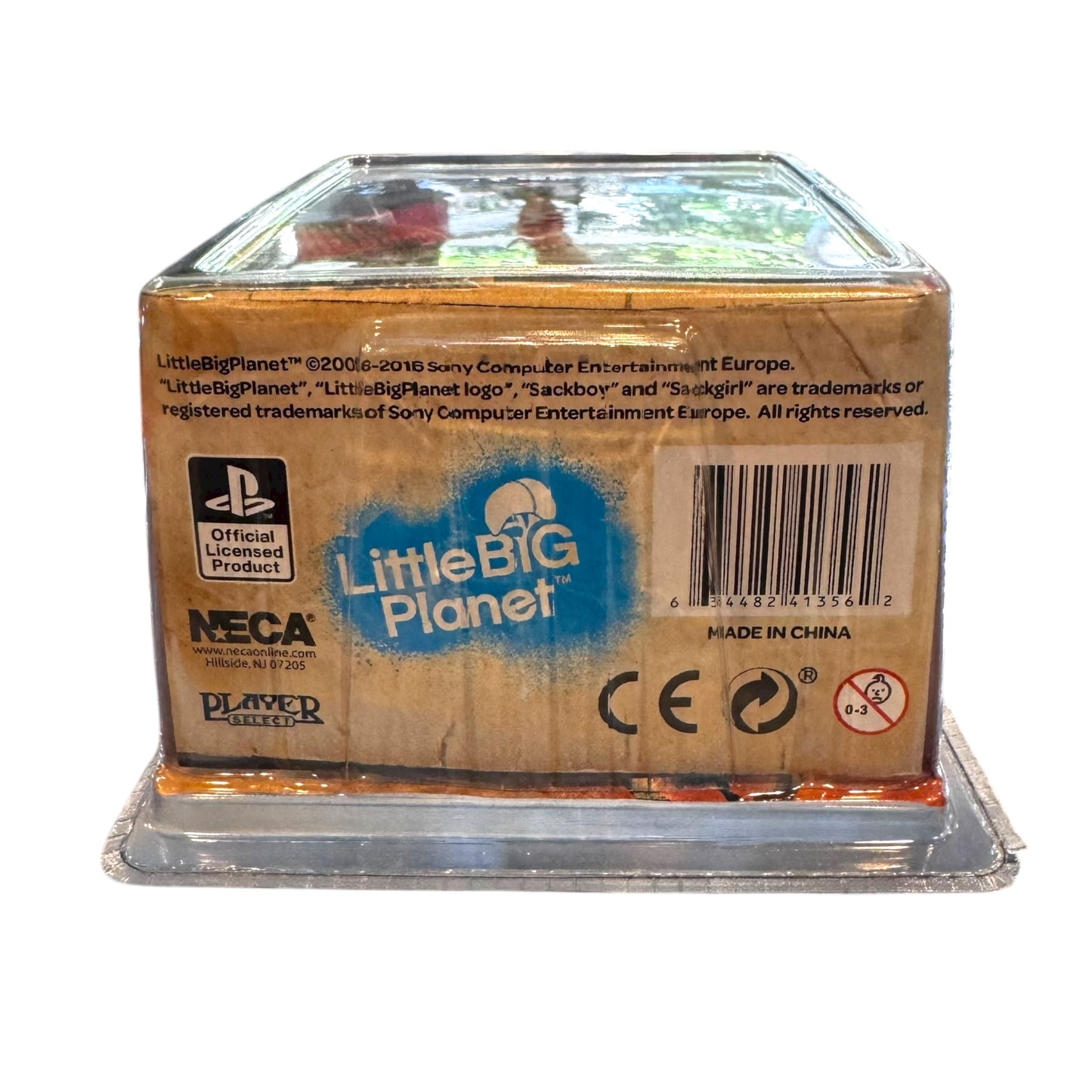 NECA - 2016 Little Big Planet Happy Sackboy Figure