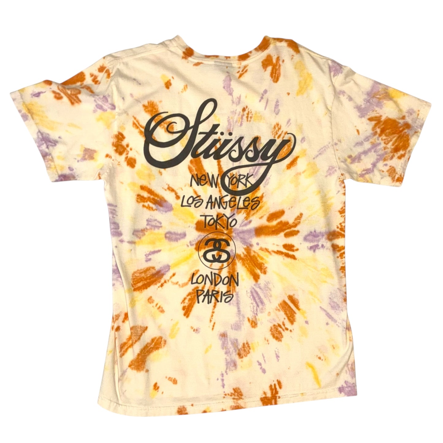 Stussy x Dover Street Market - Tie Dye Graphic T-Shirt