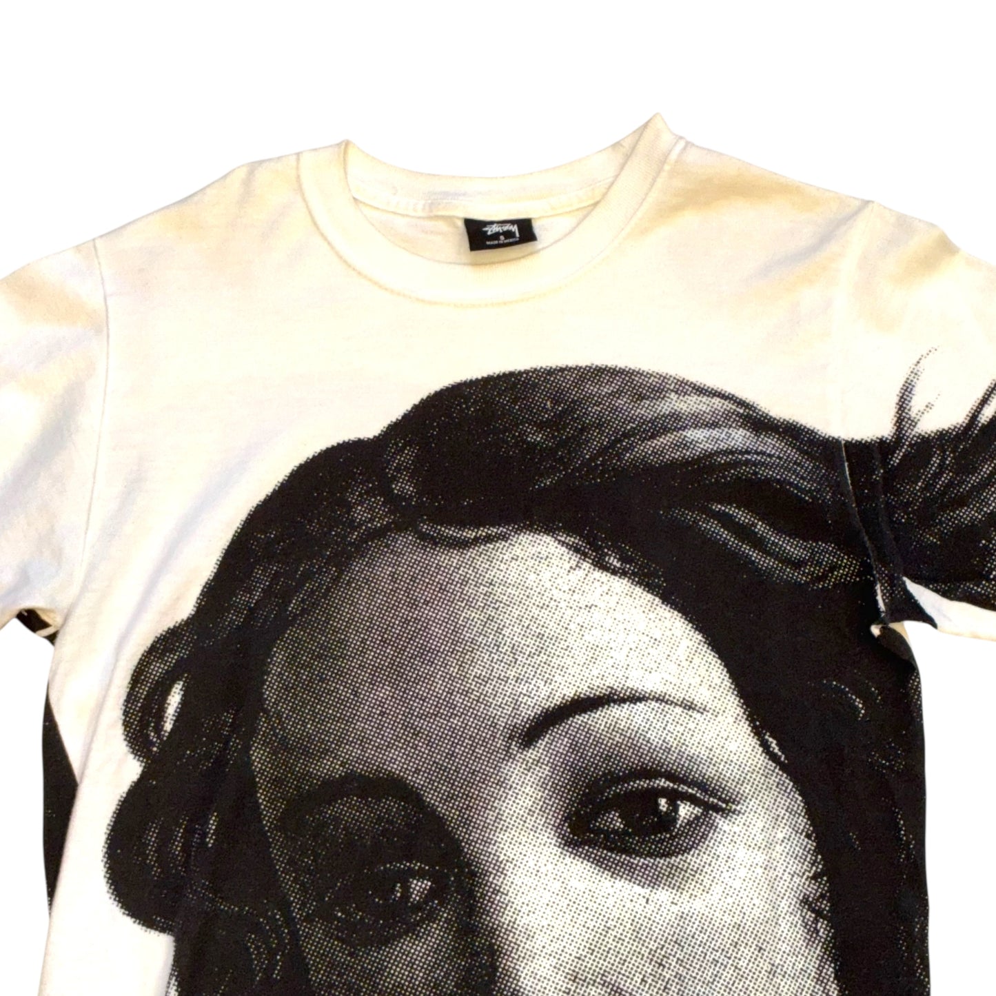 Stussy - White Venus AOP Graphic T-Shirt