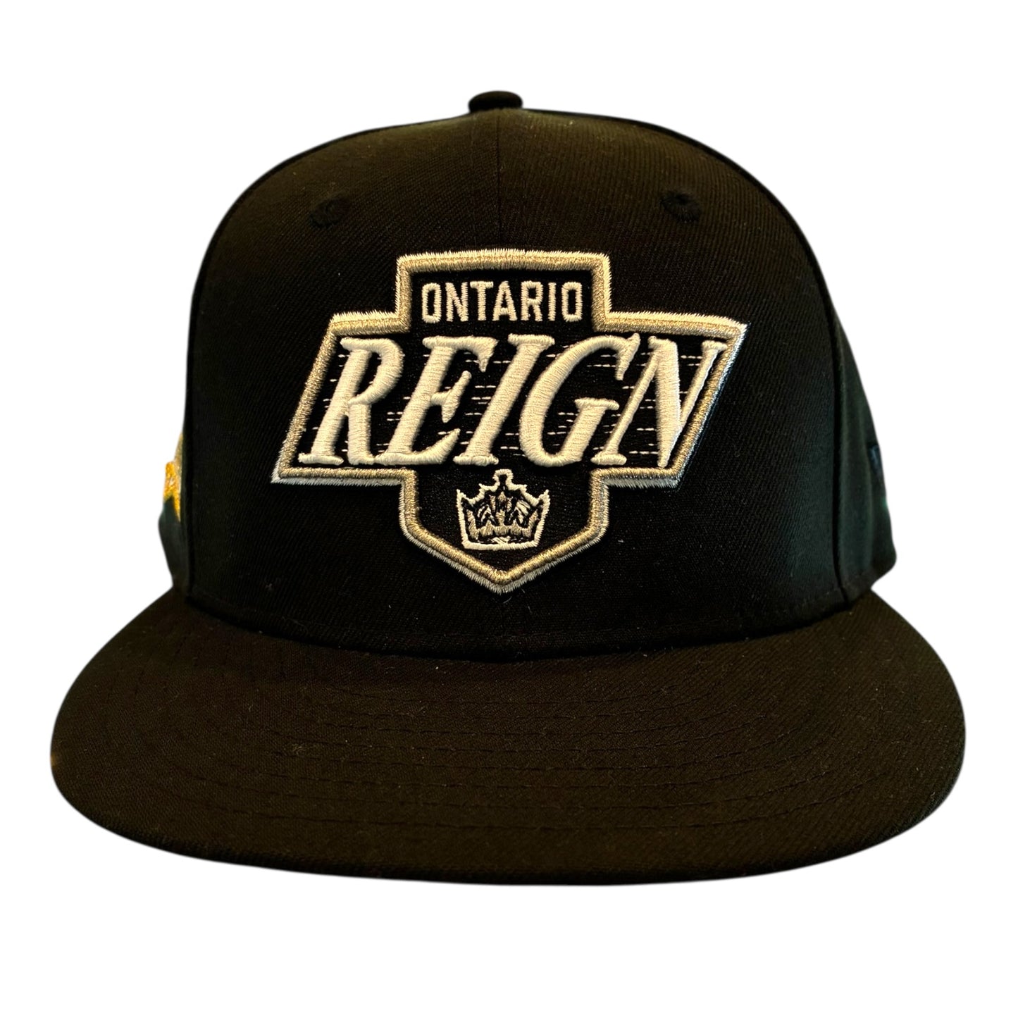 New Era - Ontario Reign Black Fitted 7 1/4 Hat