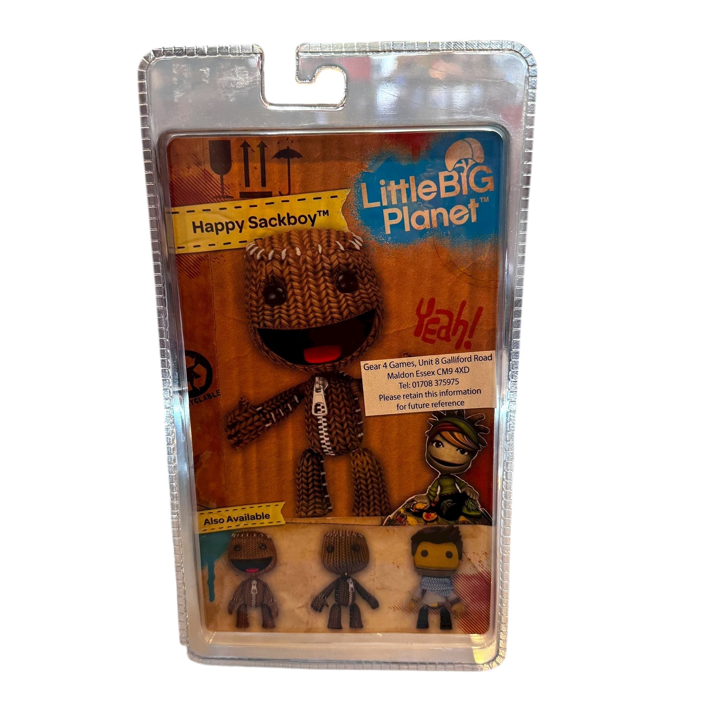 NECA - 2016 Little Big Planet Happy Sackboy Figure