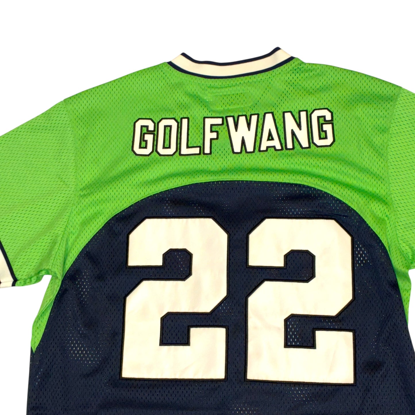 GOLF - Golf Wang Two Tone Rare Patched Jersey