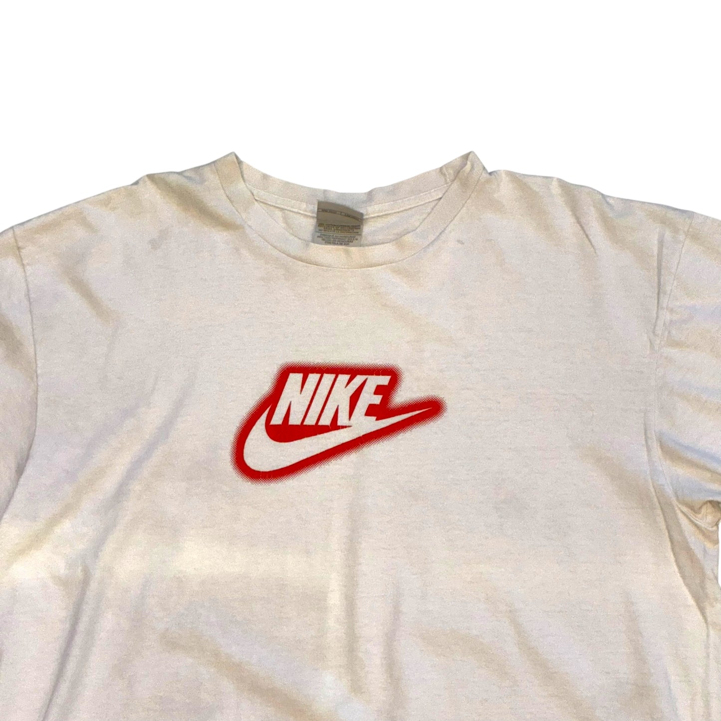 Nike - Silver Tab White Center Logo Graphic T-Shirt