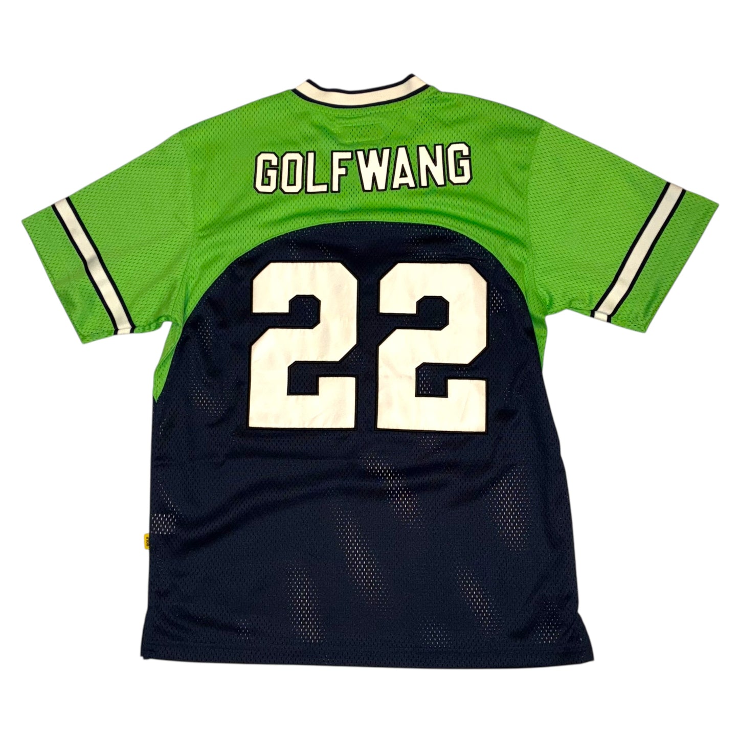 GOLF - Golf Wang Two Tone Rare Patched Jersey