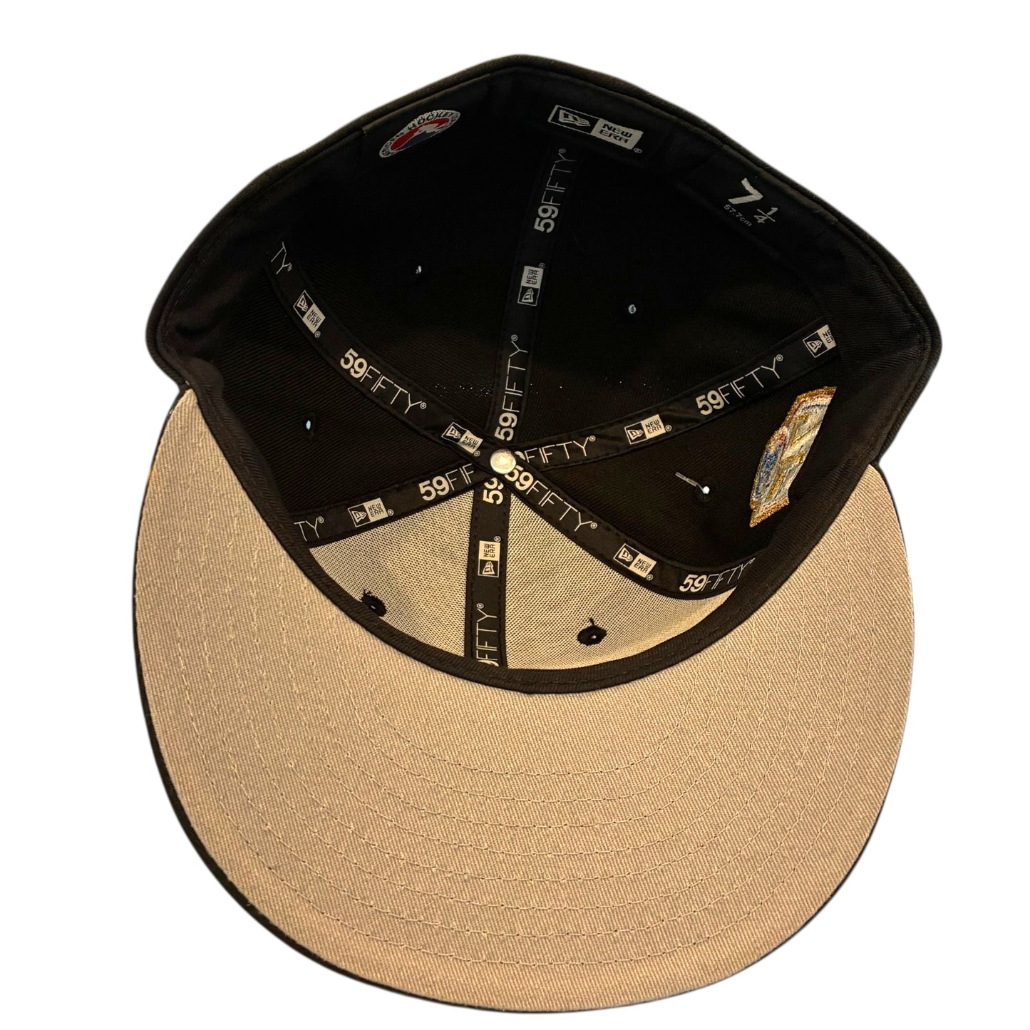 New Era - Ontario Reign Black Fitted 7 1/4 Hat