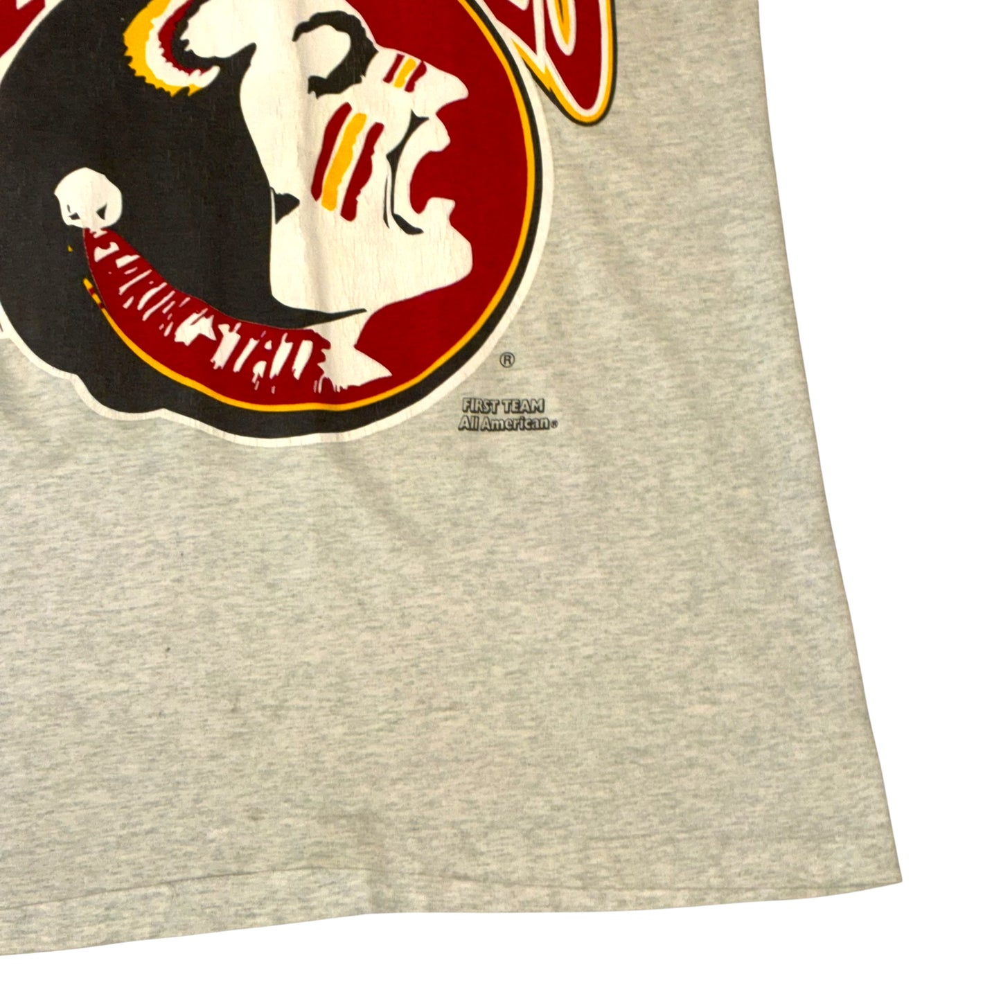 Fruit of the Loom - Florida Seminoles Vintage 90s Graphic T-Shirt