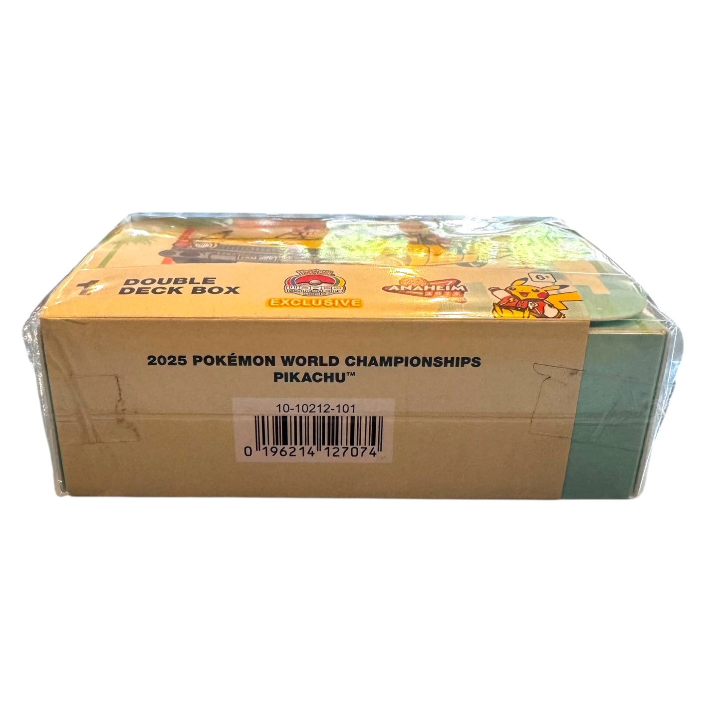 Pokemon Center - 2025 World Championship Exclusive Deck Box