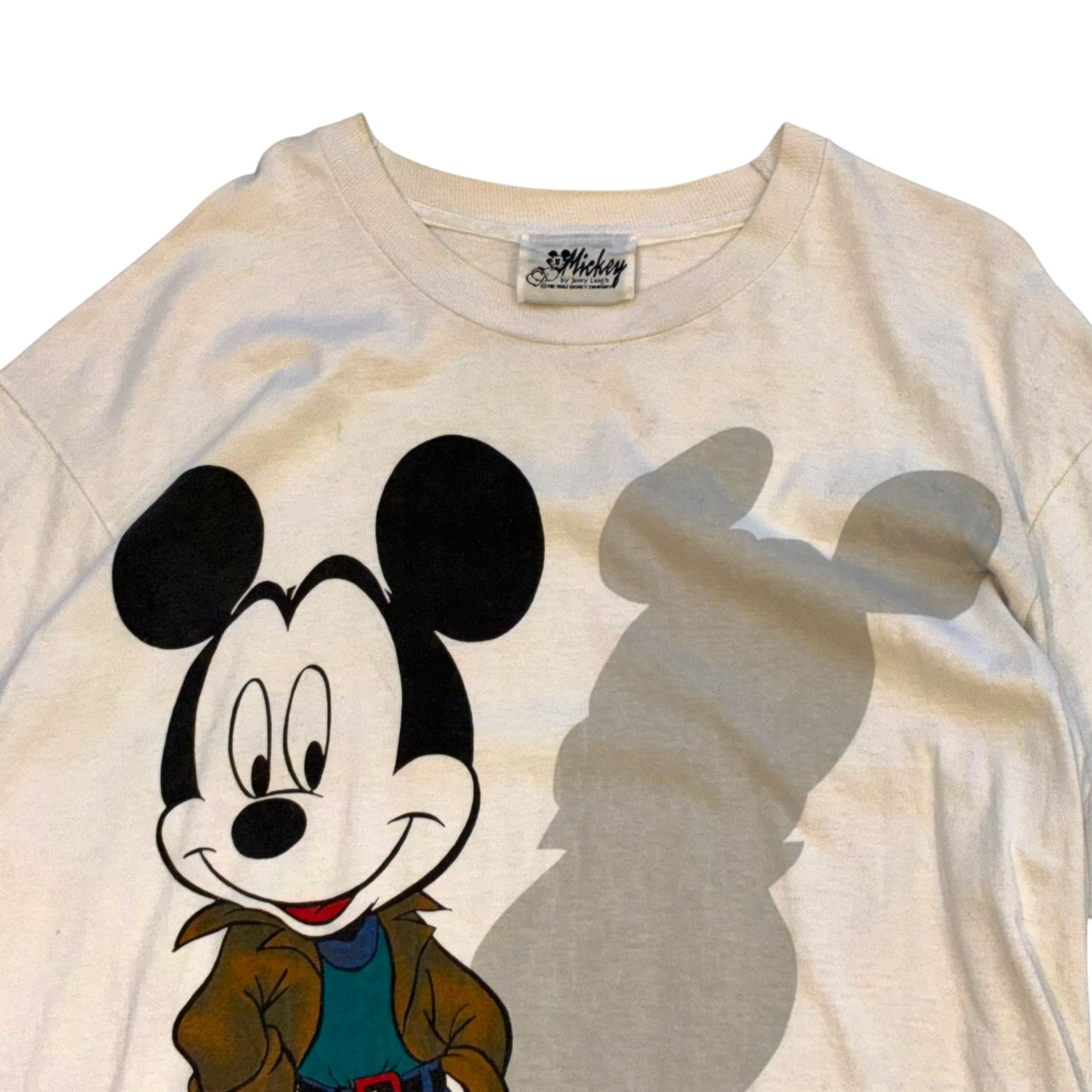 Mickey by Jerry Leigh - AOP Mickey Graphic Vintage 90s T-Shirt
