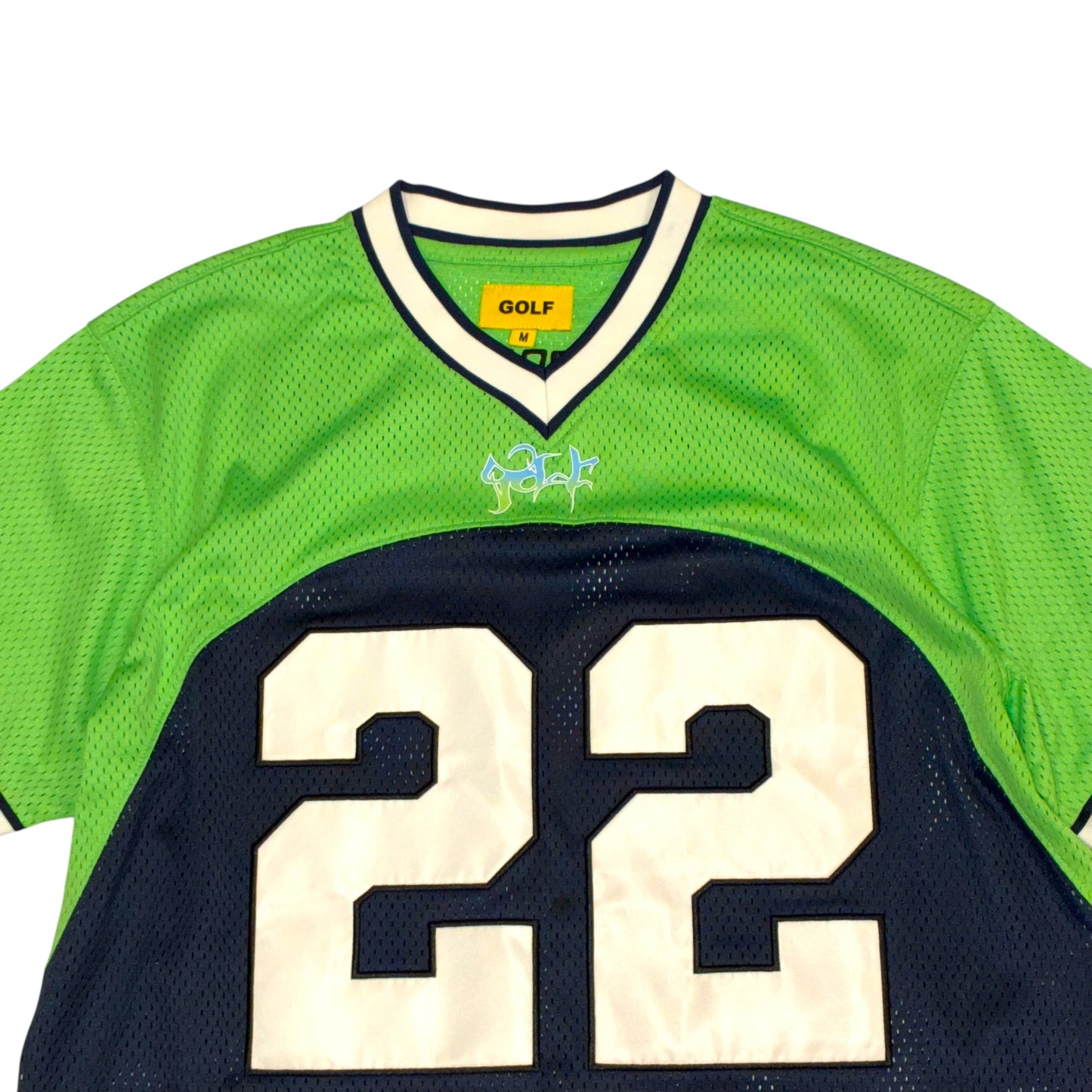 GOLF - Golf Wang Two Tone Rare Patched Jersey