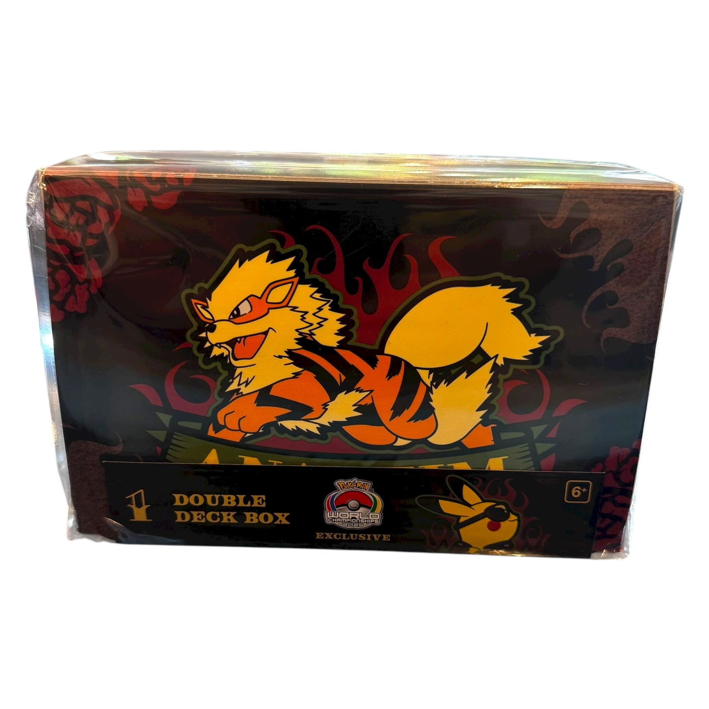 Pokemon Center - 2025 World Championship Exclusive Arcanine Deck Box