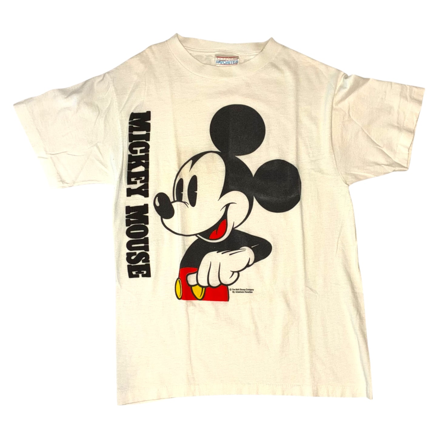 American Favorites - Mickey Mouse 90s Graphic T-Shirt