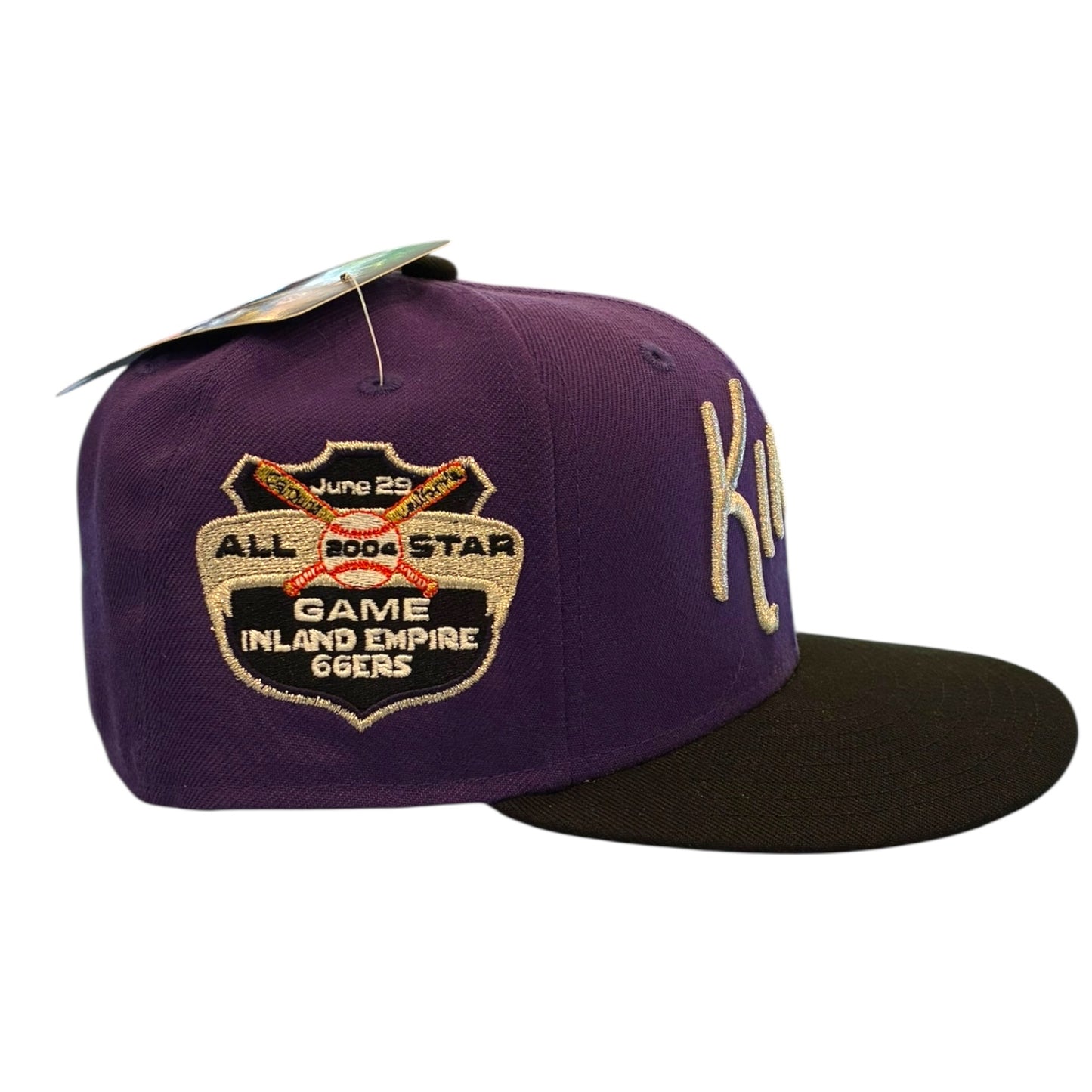 New Era - Inland Empire Kings Two Tone Fitted 7 1/4 Hat