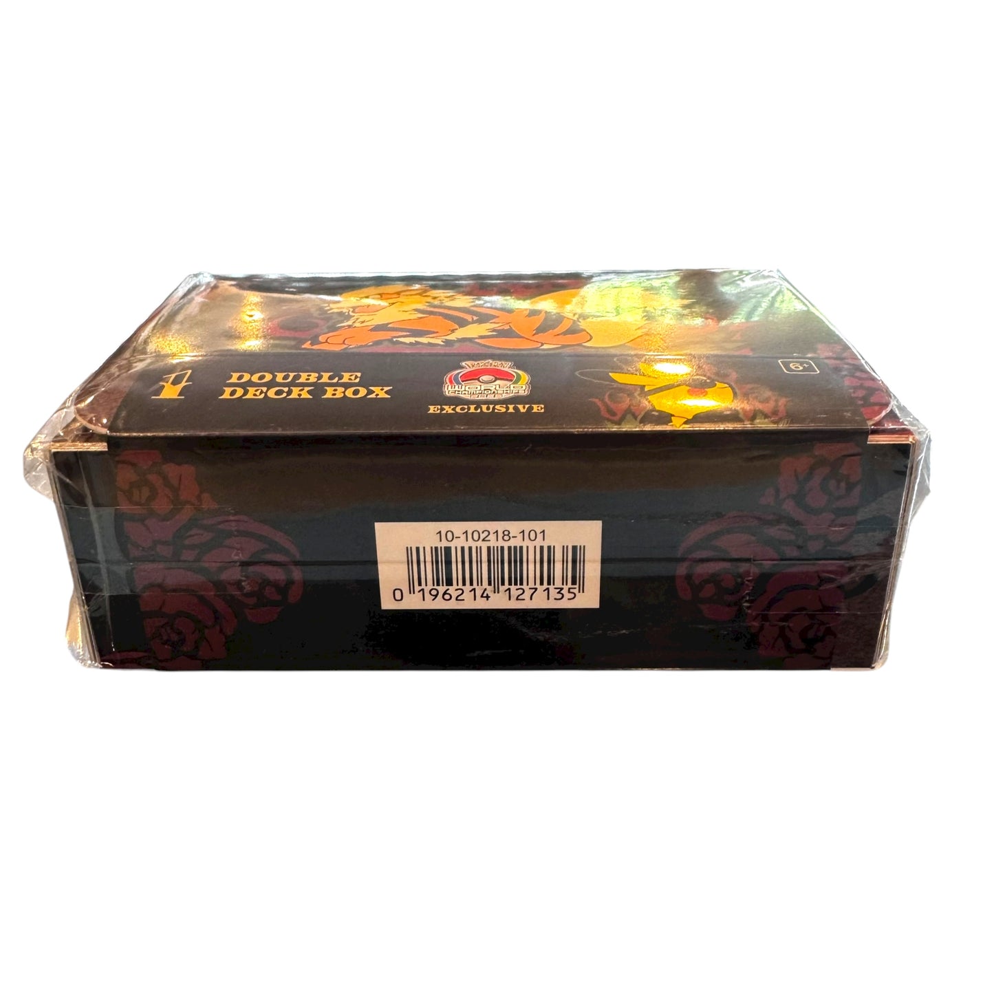 Pokemon Center - 2025 World Championship Exclusive Arcanine Deck Box