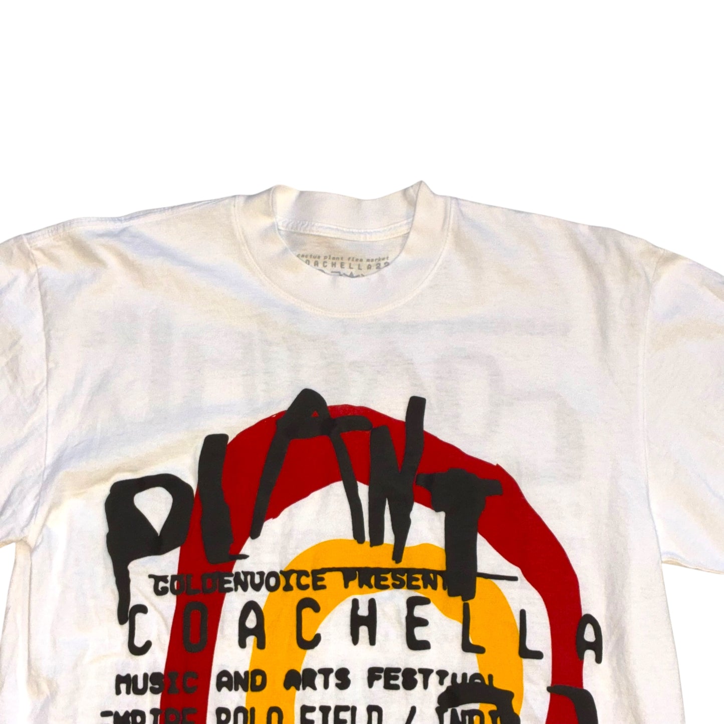 Coachella - Cactus Plant Flea Market Puf Print 2022 Graphic T-Shirt