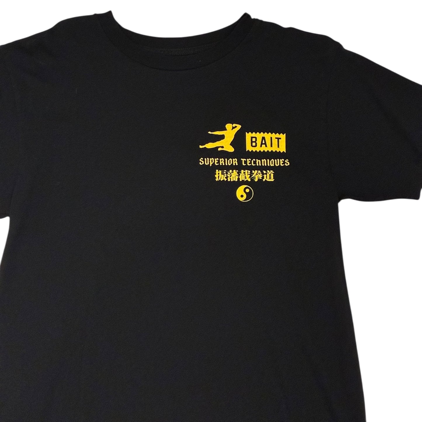 BAIT - Bruce Lee Black Graphic T-Shirt