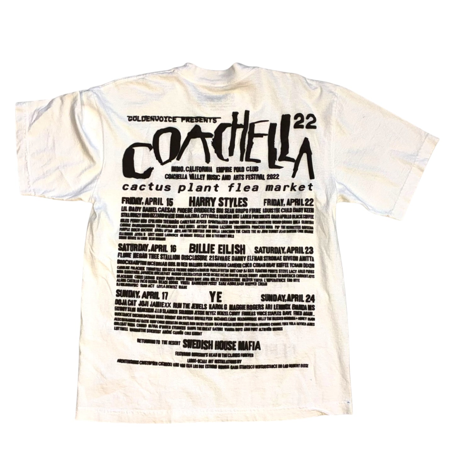 Coachella - Cactus Plant Flea Market Puf Print 2022 Graphic T-Shirt